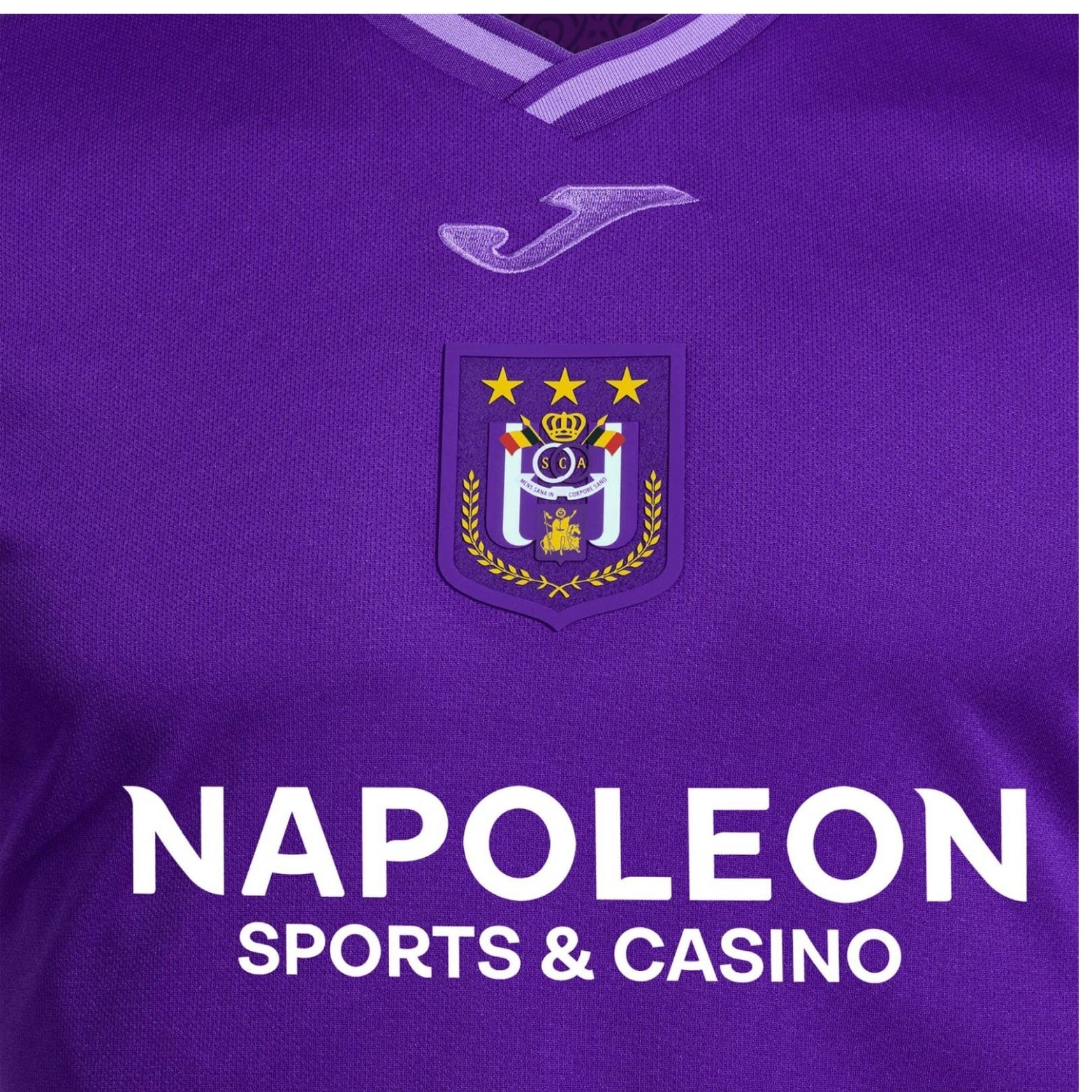 Anderlecht Domicile 24/25 - Détail