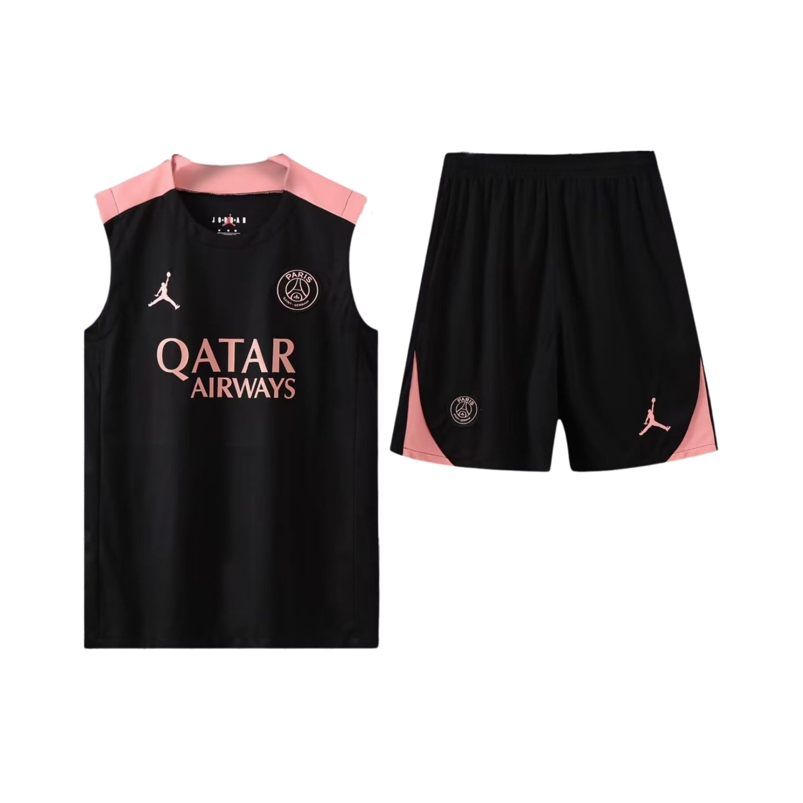 PSG 25/26 - Équipement de Entraînement - Manches Cava - Vue de face