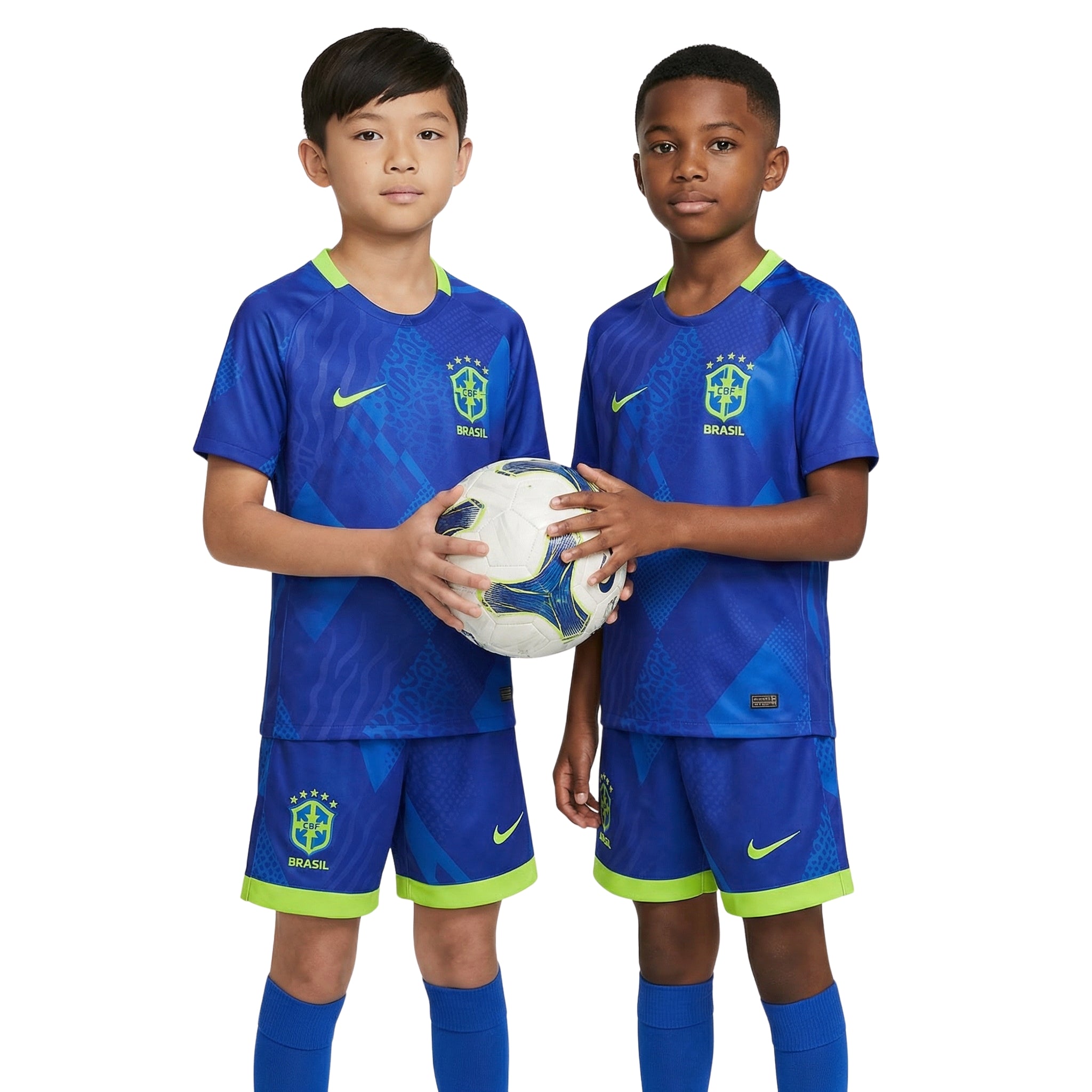 Kit - Brésil Extérieur 25/26 - Détail