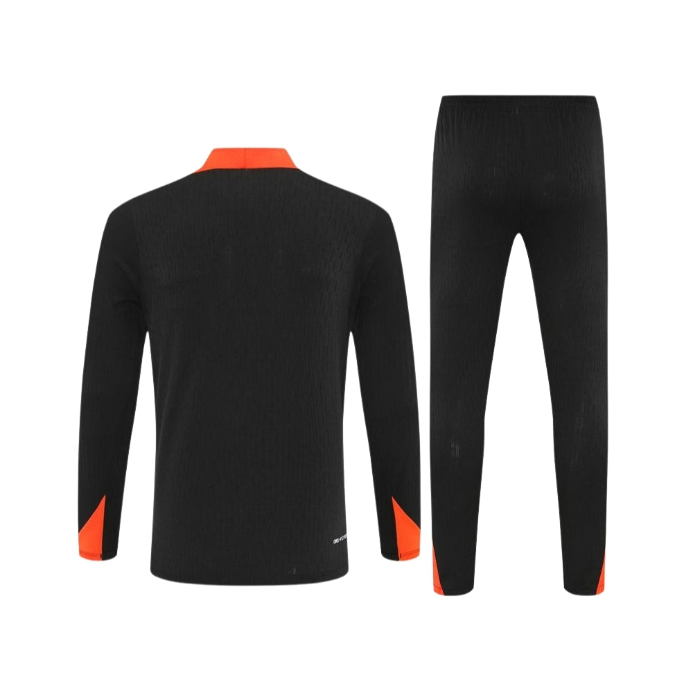 Brésil 25/26 - Survêtement - 1/2 Zip - Vue de dos