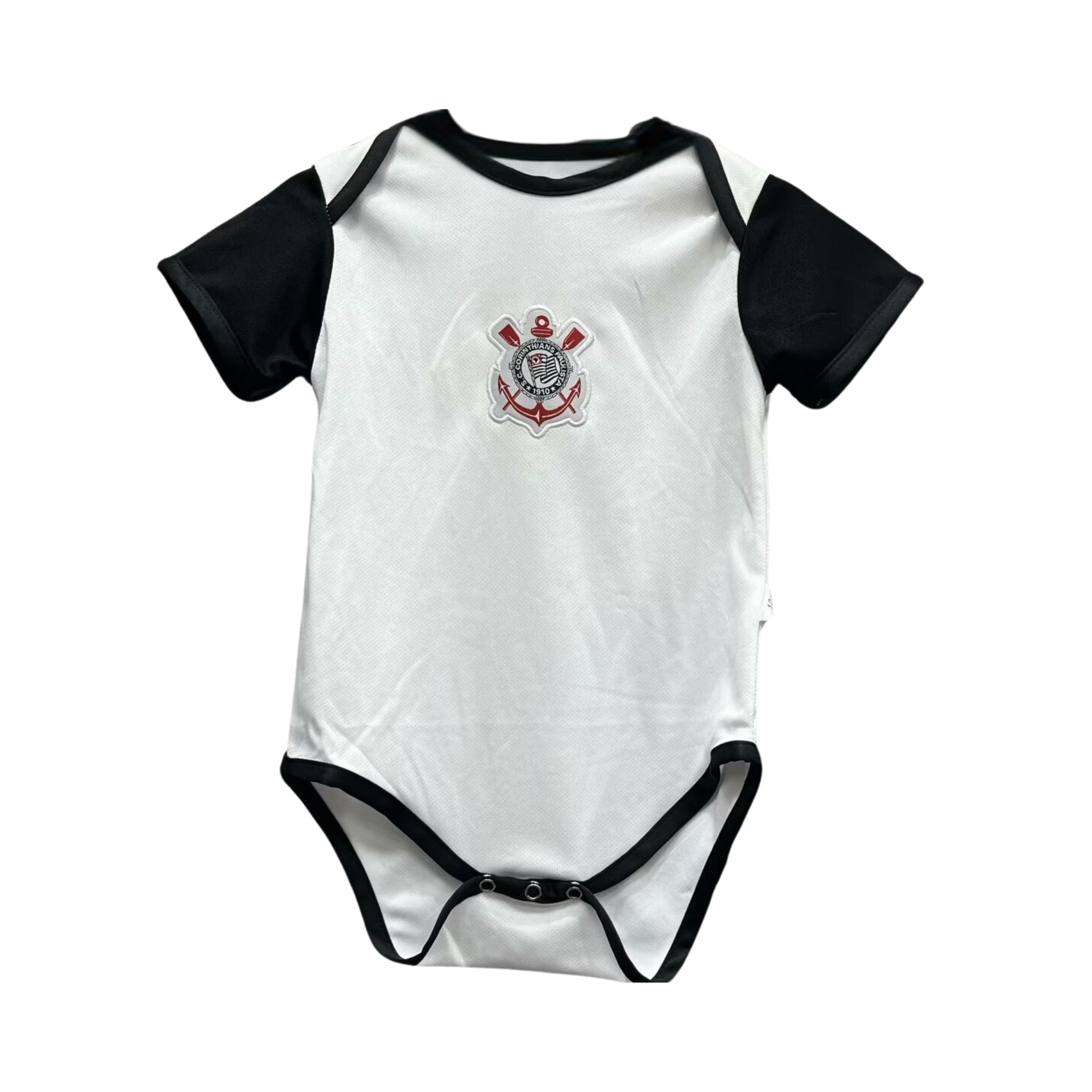 Body Bébé Corinthians Domicile 25/26 - Vue de face