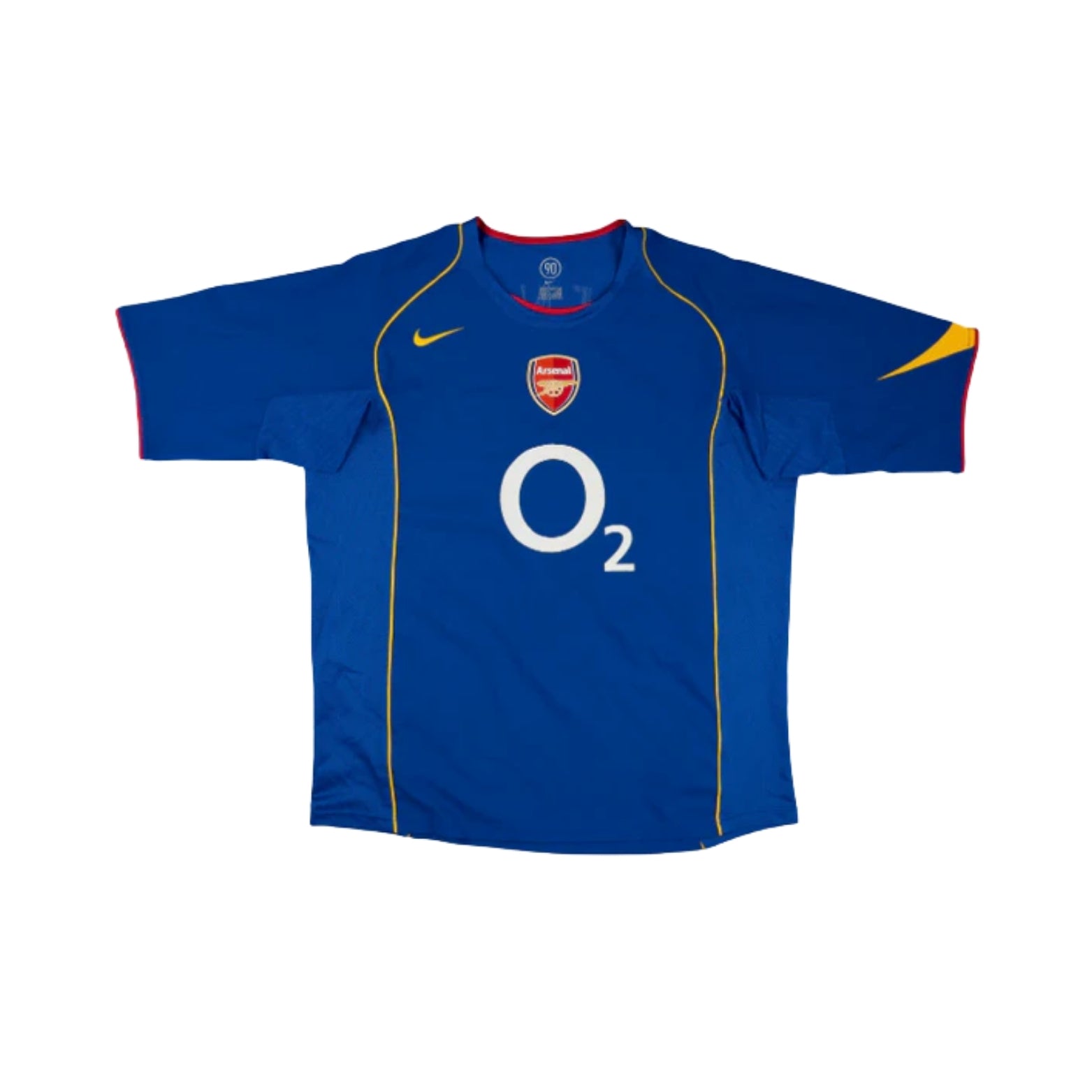 Arsenal Troisième 05/06 - Vue de face