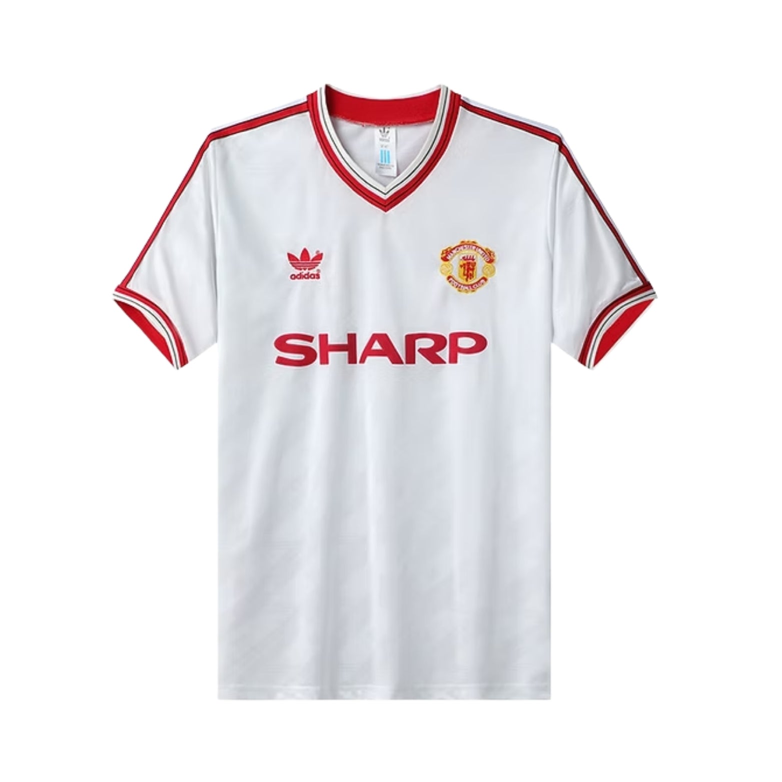 Manchester United Extérieur 86/87 - Vue de face