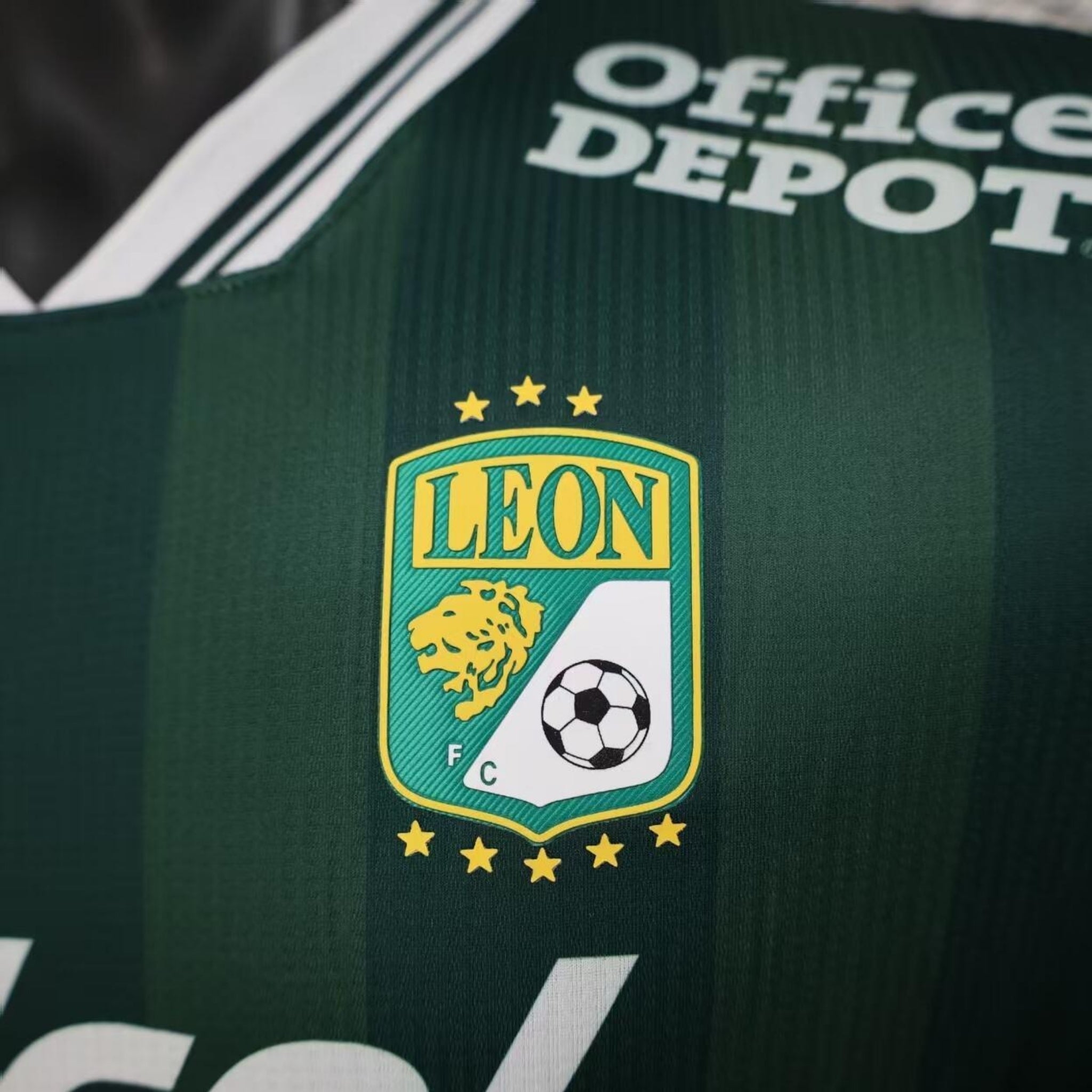 Club León Domicile 25/26 - Détail