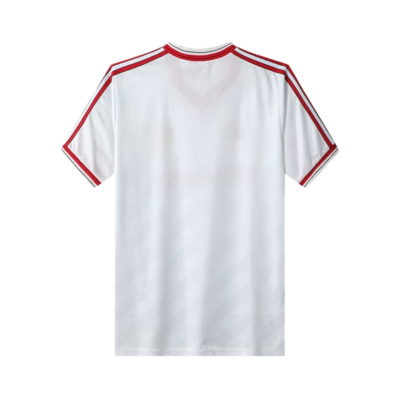 Manchester United Extérieur 86/87 - Vue de dos