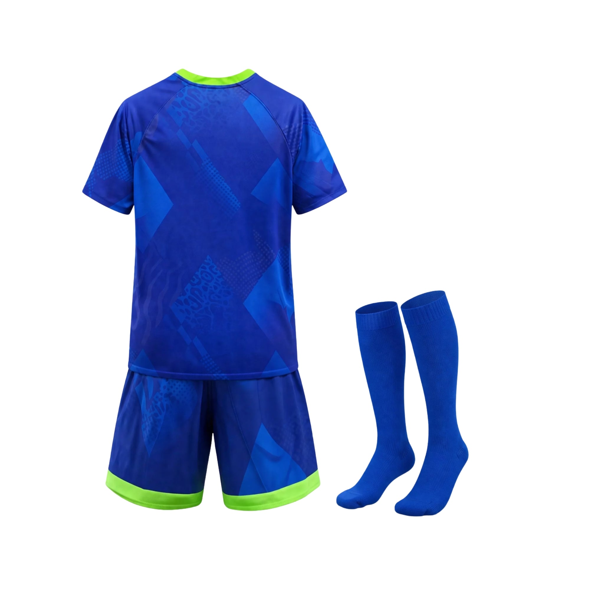 Kit - Brésil Extérieur 25/26 - Vue de dos
