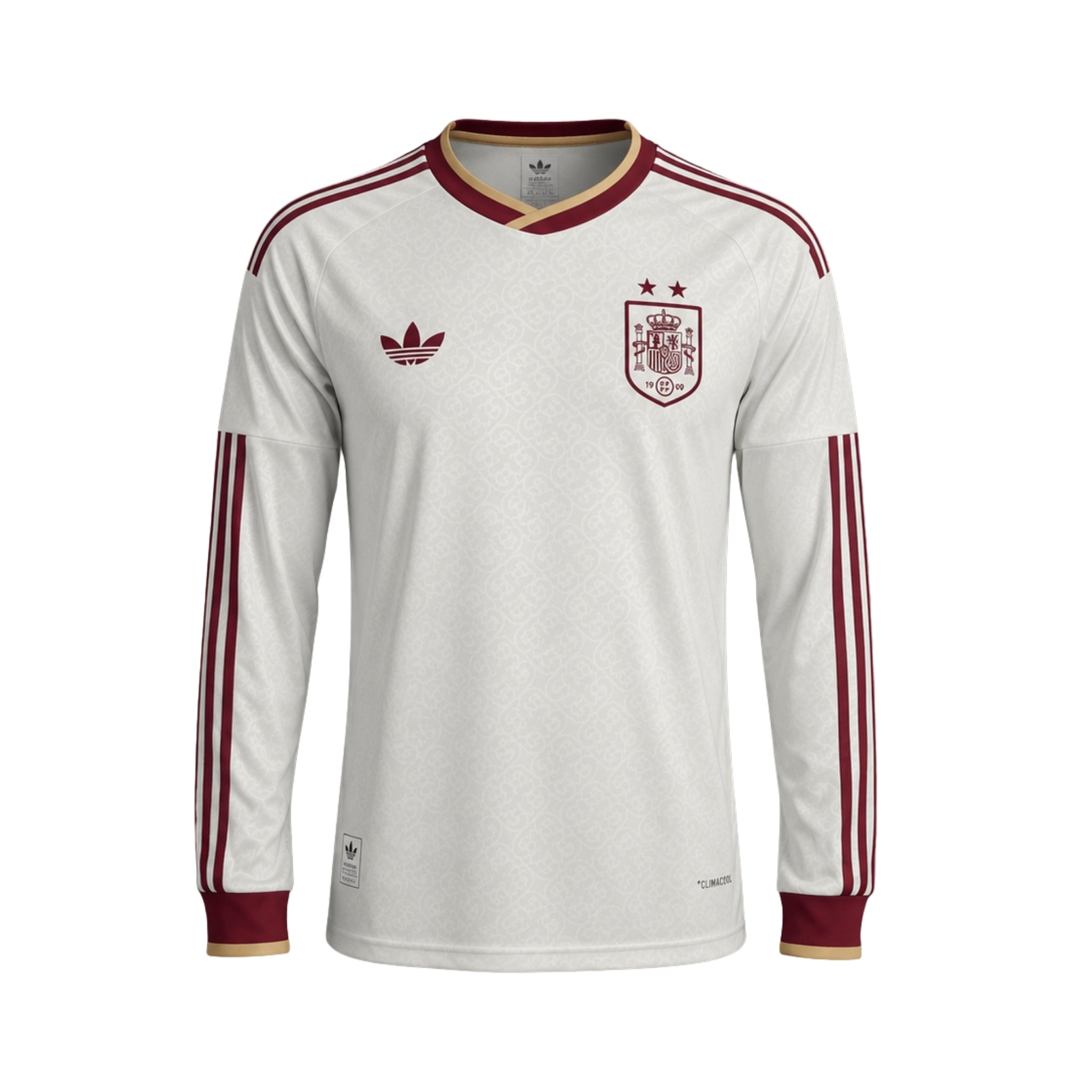 Espagne Extérieur  26/27 - Champions Du Monde 2026 - Manches Longues