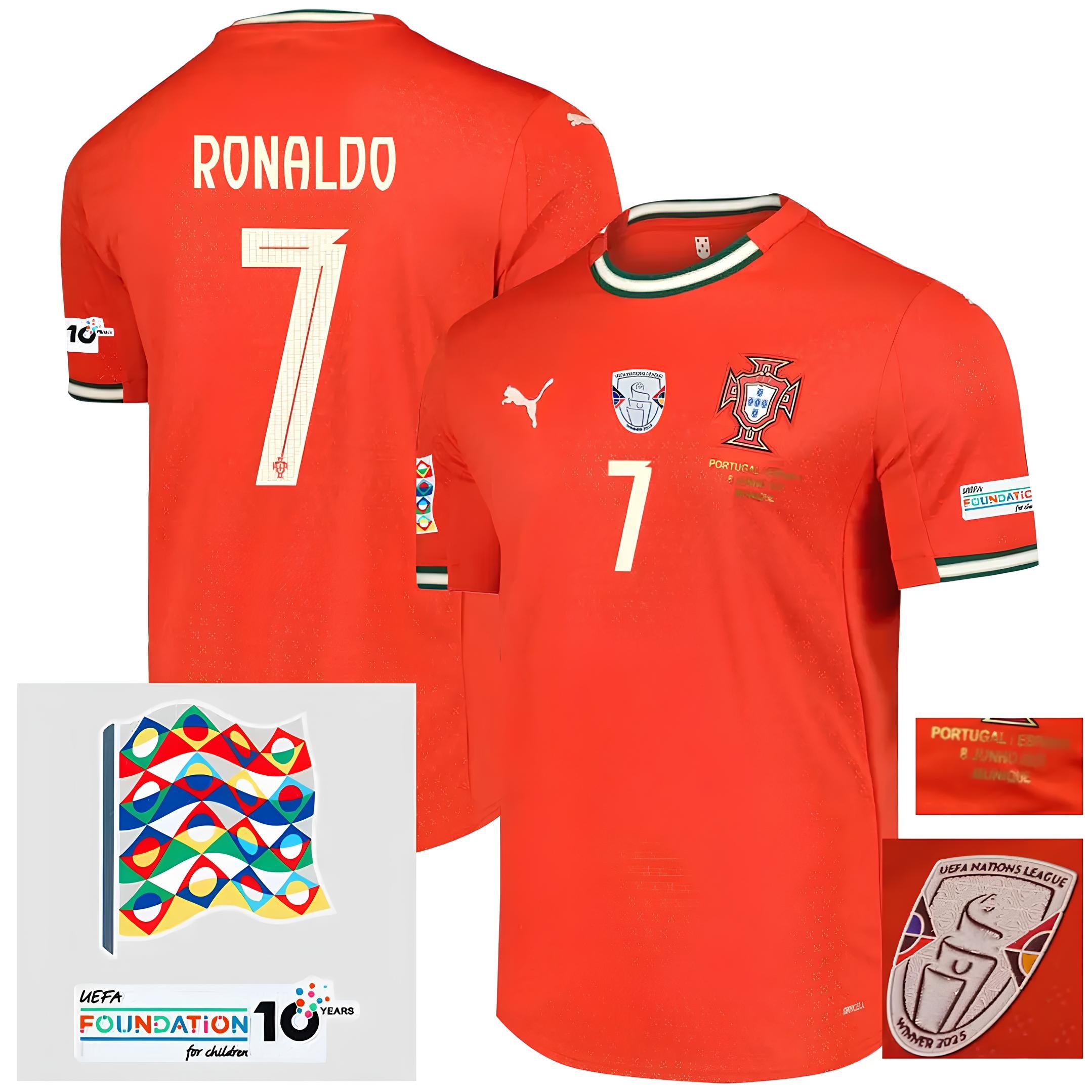 Portugal Domicile 25/26 - Finale de la Ligue des Nations