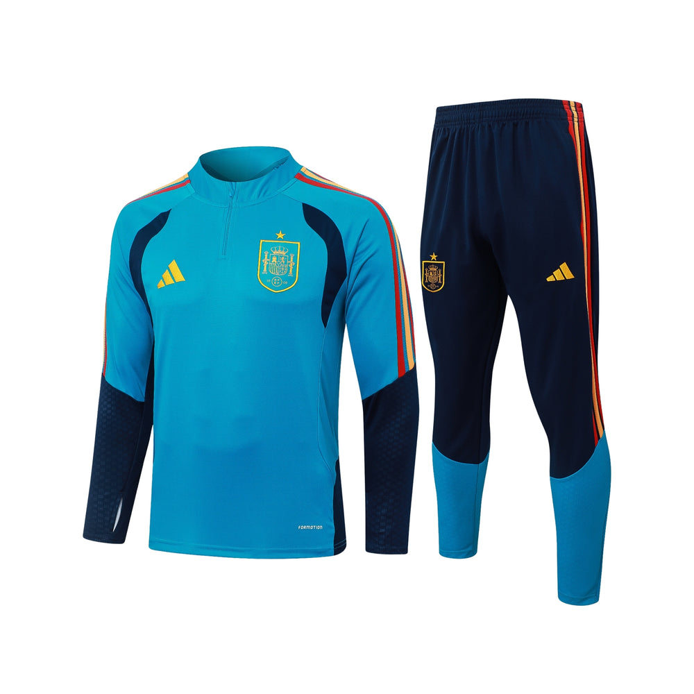 Espagne 26/27 - Survêtement - 1/2 Zip