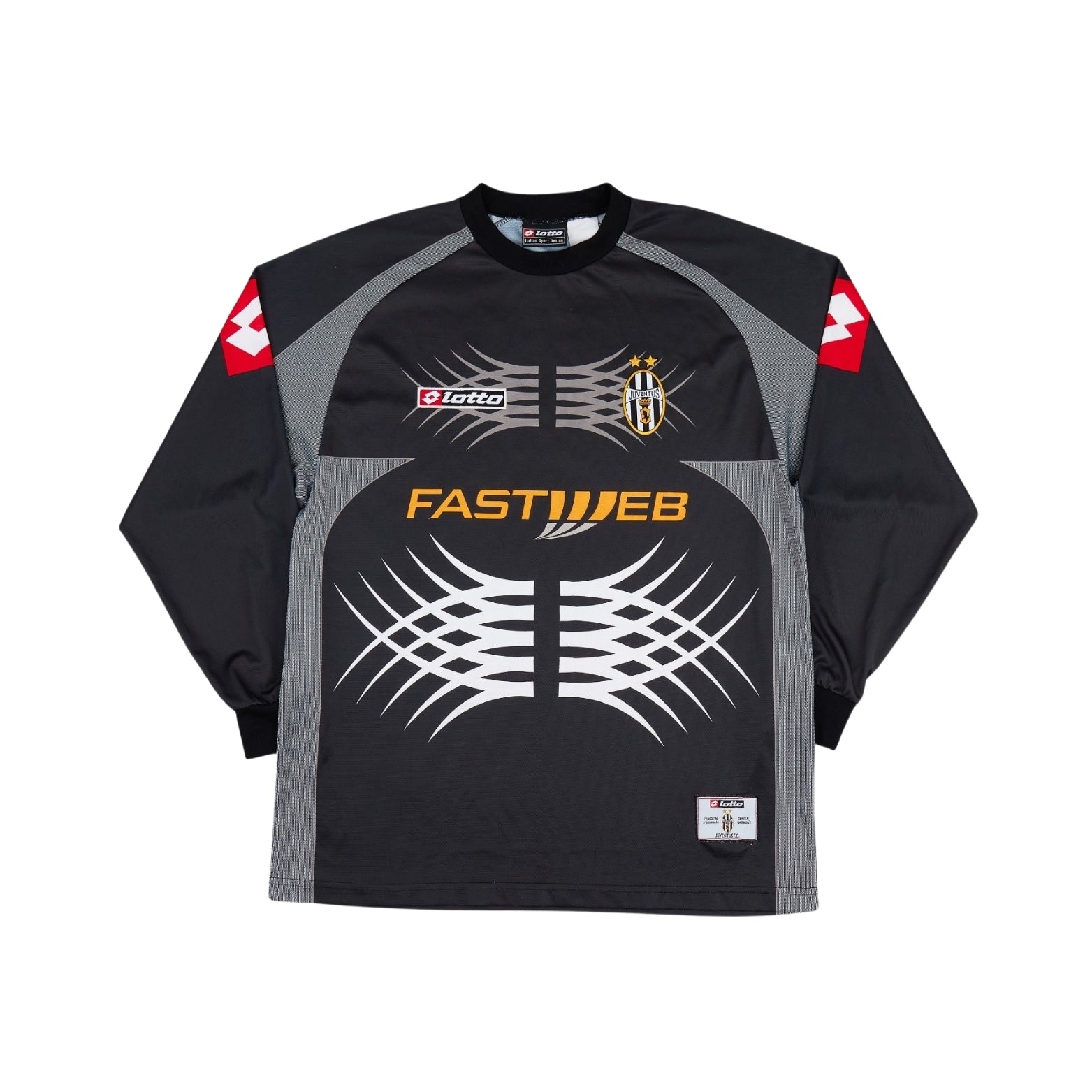 Juventus Goalkeepers 01/02 - Long Sleeved