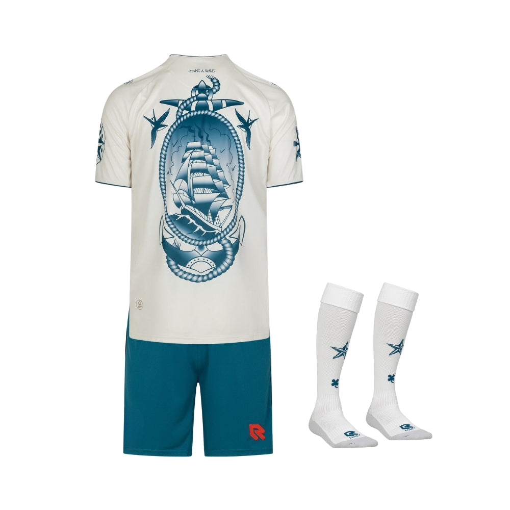 Kit - SC Telstar Troisième 25/26 - Vue de dos
