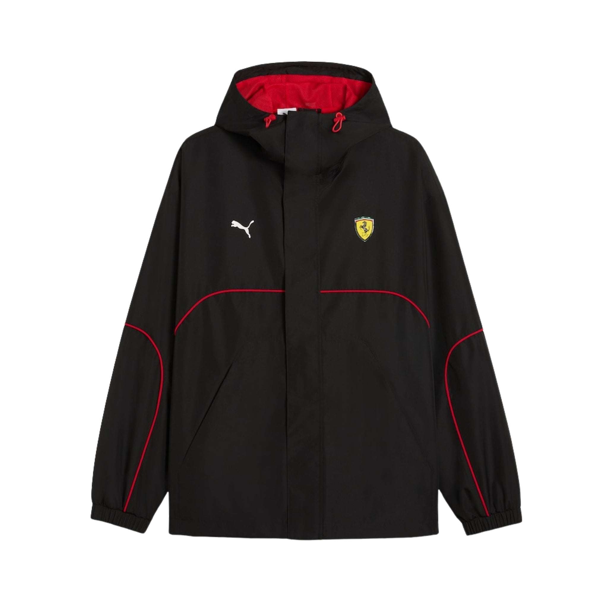Veste Ferrari F1 2026 - Vue de face