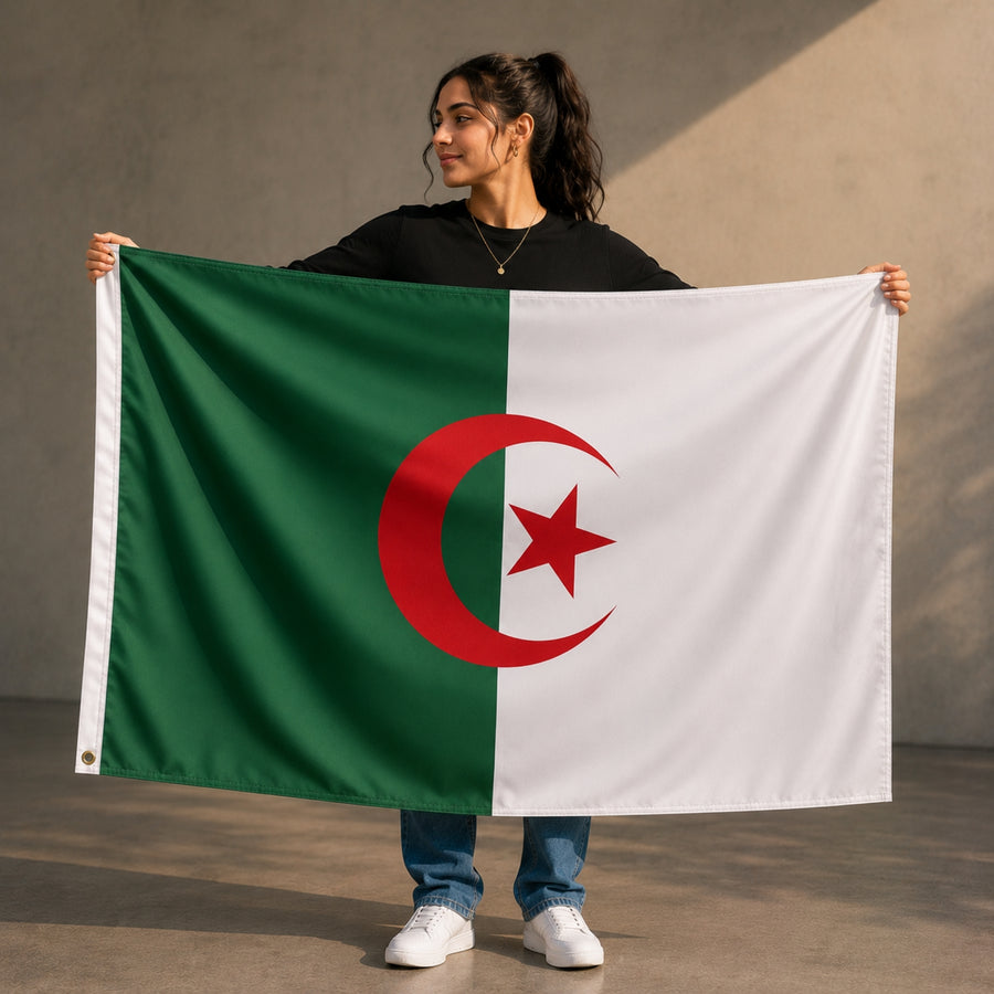 Drapeau - Algérie