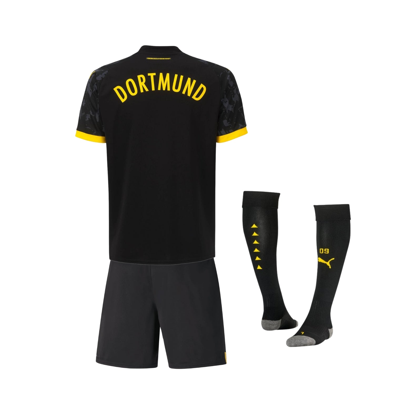Kit - Borussia Dortmund Extérieur 23/24 - Vue de dos