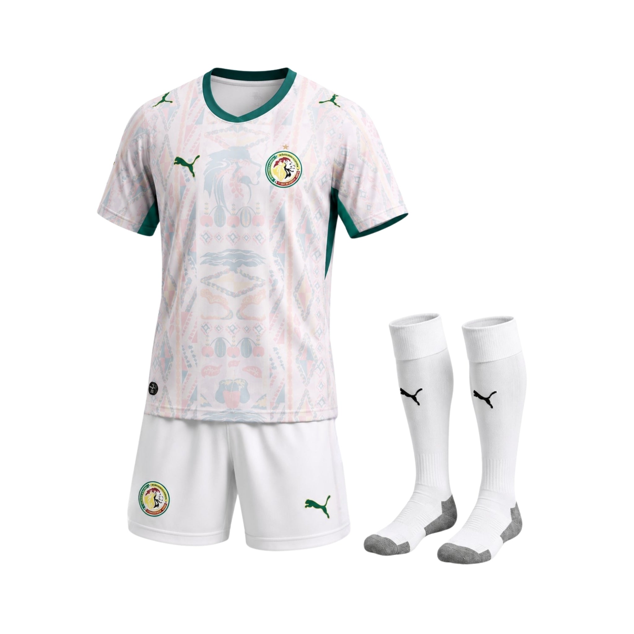 Senegal - Home Kit 26/27 - 2026 World Cup