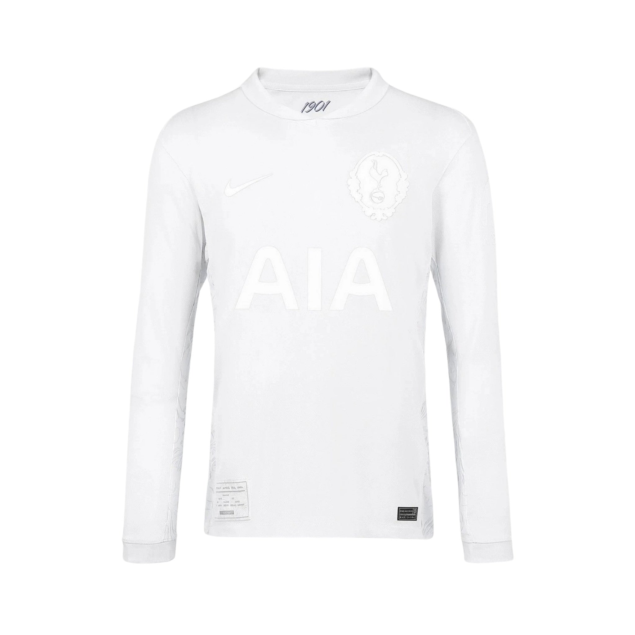 Tottenham Hotspur Édition Spéciale 25/26 - 125e Anniversarie - Manches Longues - Vue de face