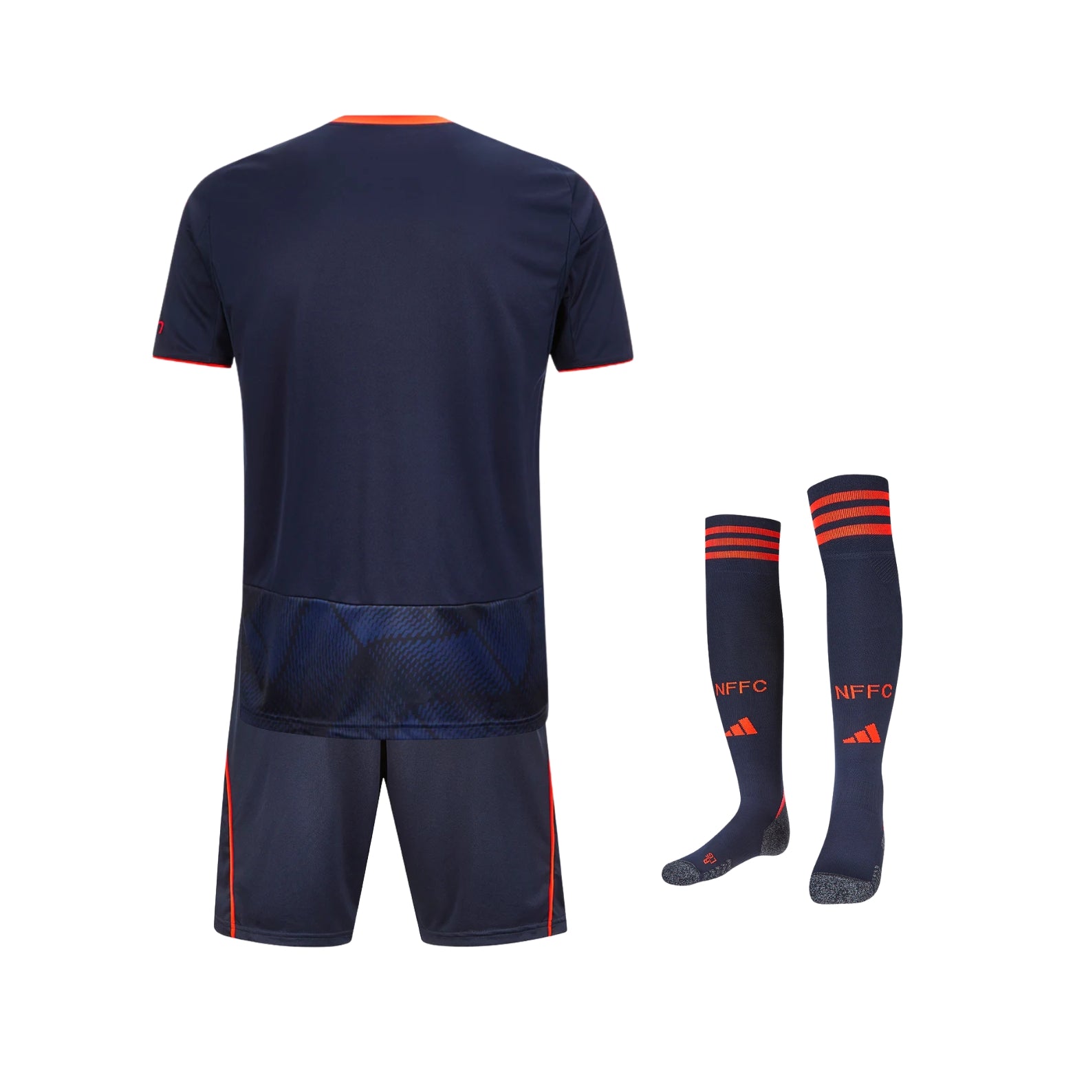 Kit - Nottingham Forest Troisième 25/26 - Vue de dos