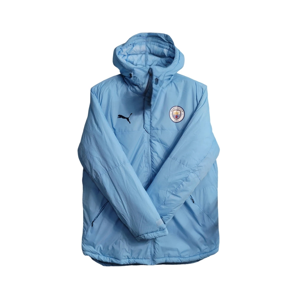 Long Puffer Jacket - Manchester City