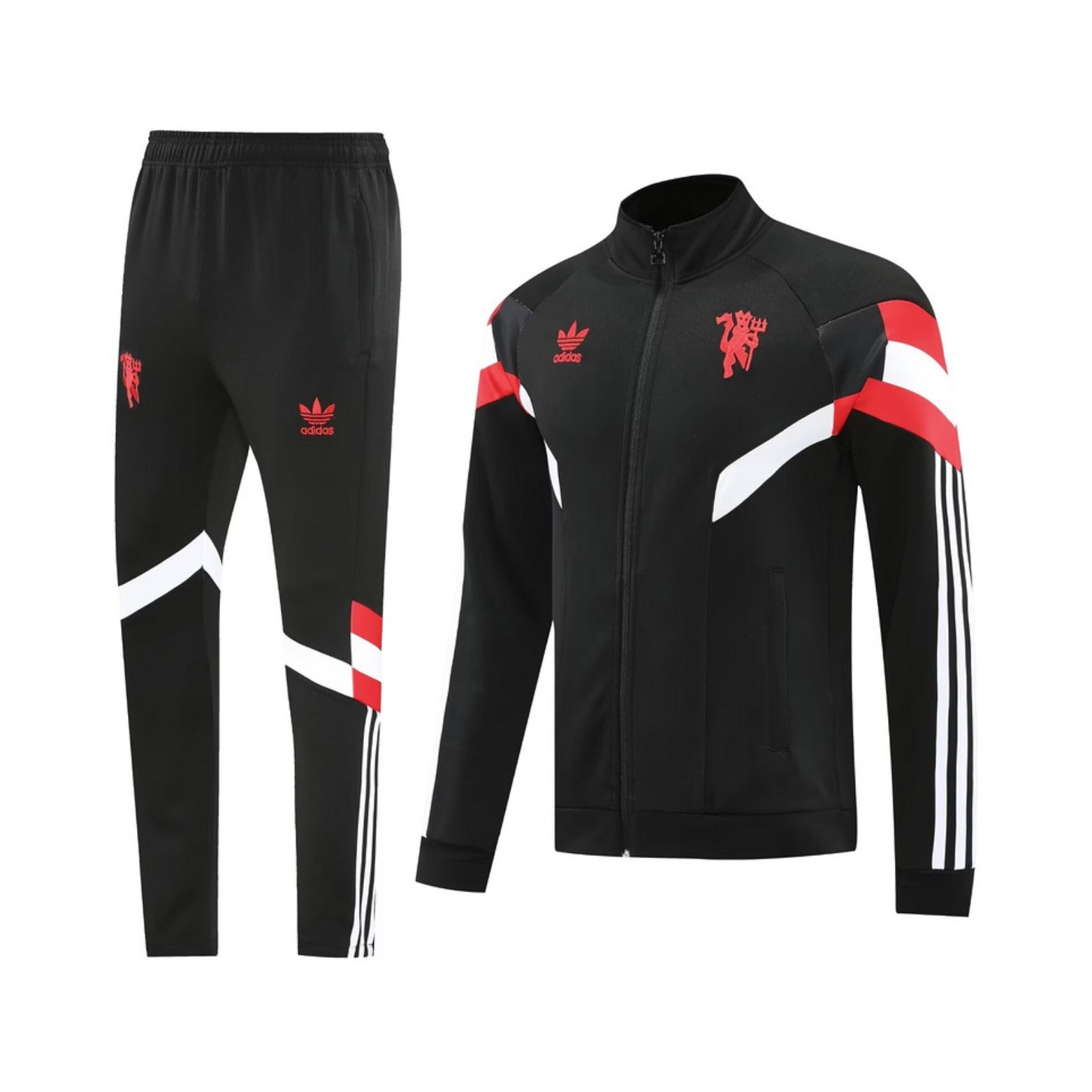 Manchester United 24/25 - Survêtement - Complet - Vue de face