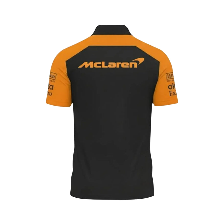McLaren F1 Polo Shirt 2025 - Black