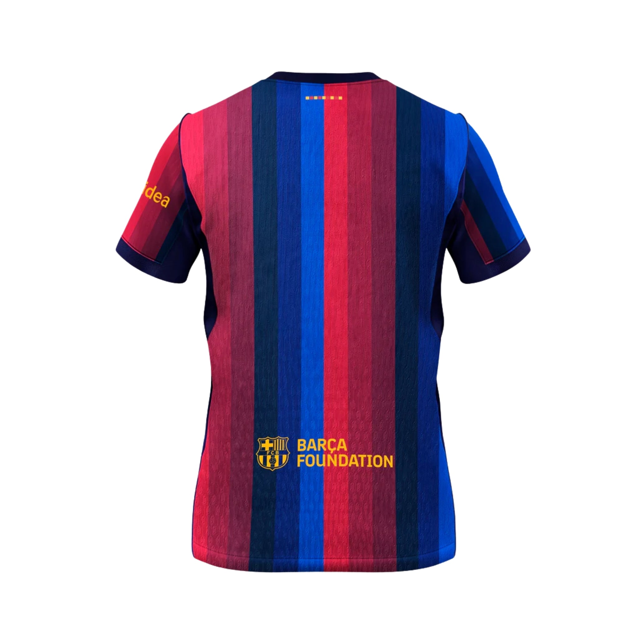 Maillot Barcelone Domicile 26/27, à plat dos