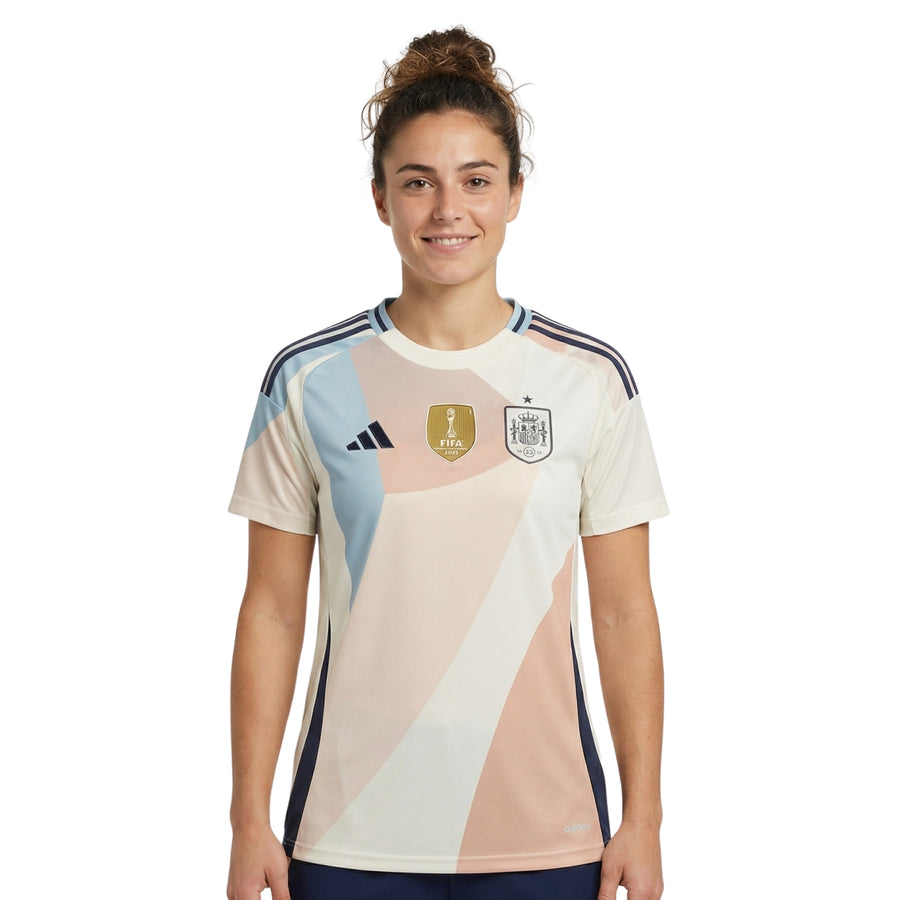 Spain Away 25/26 - Women's Euro 2025