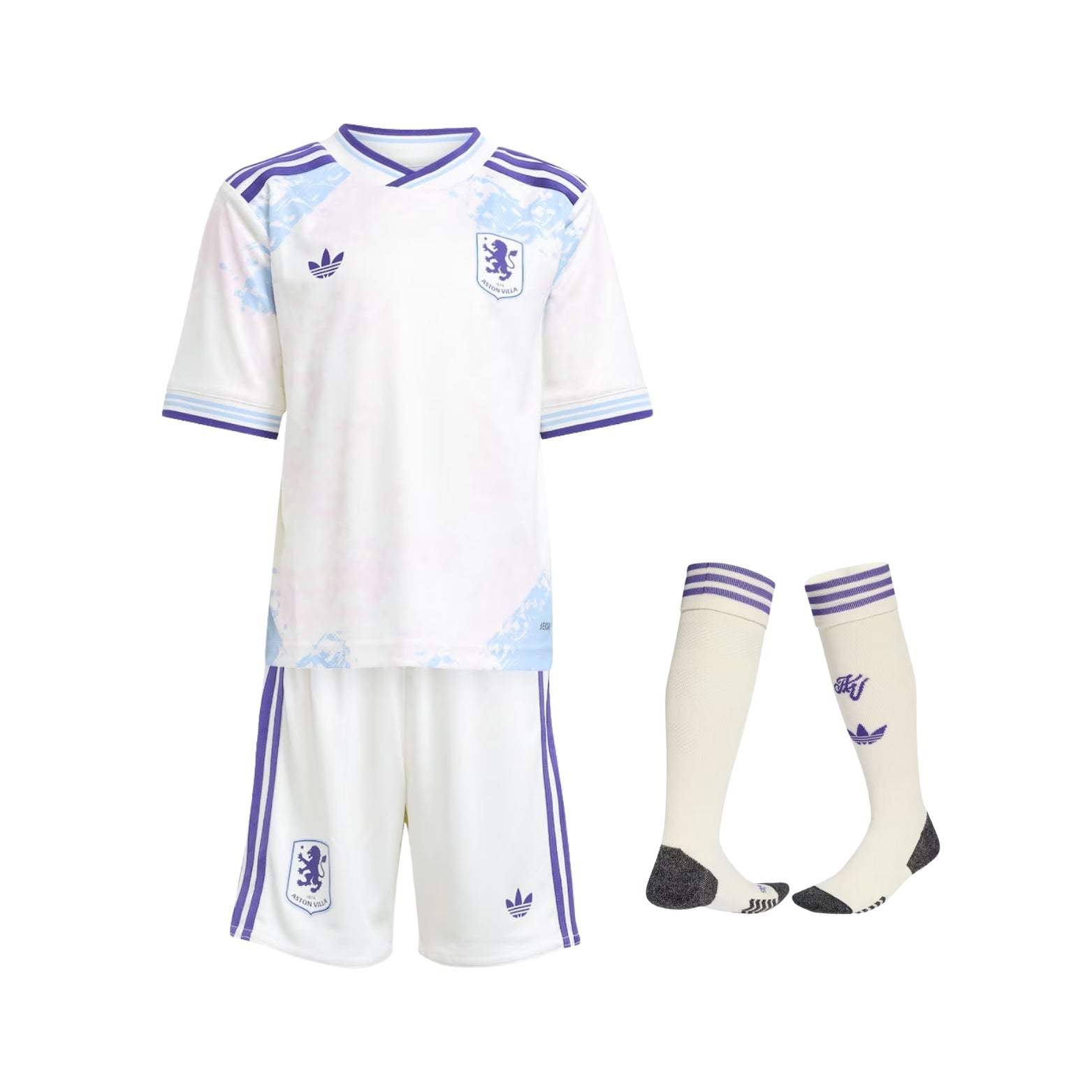 Kit - Aston Villa Troisième 25/26 - Vue de face