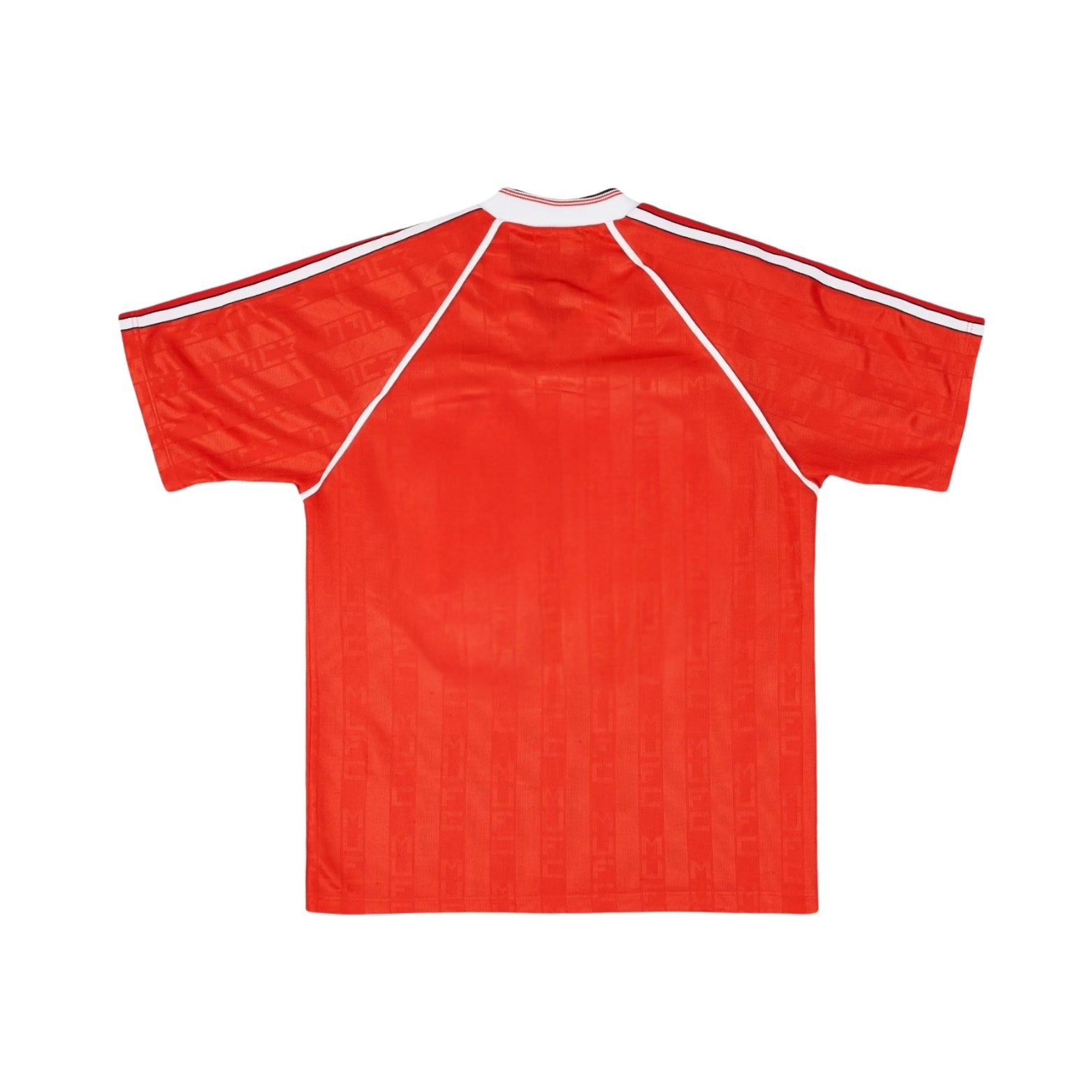 Manchester United Domicile 89/90 - Vue de dos