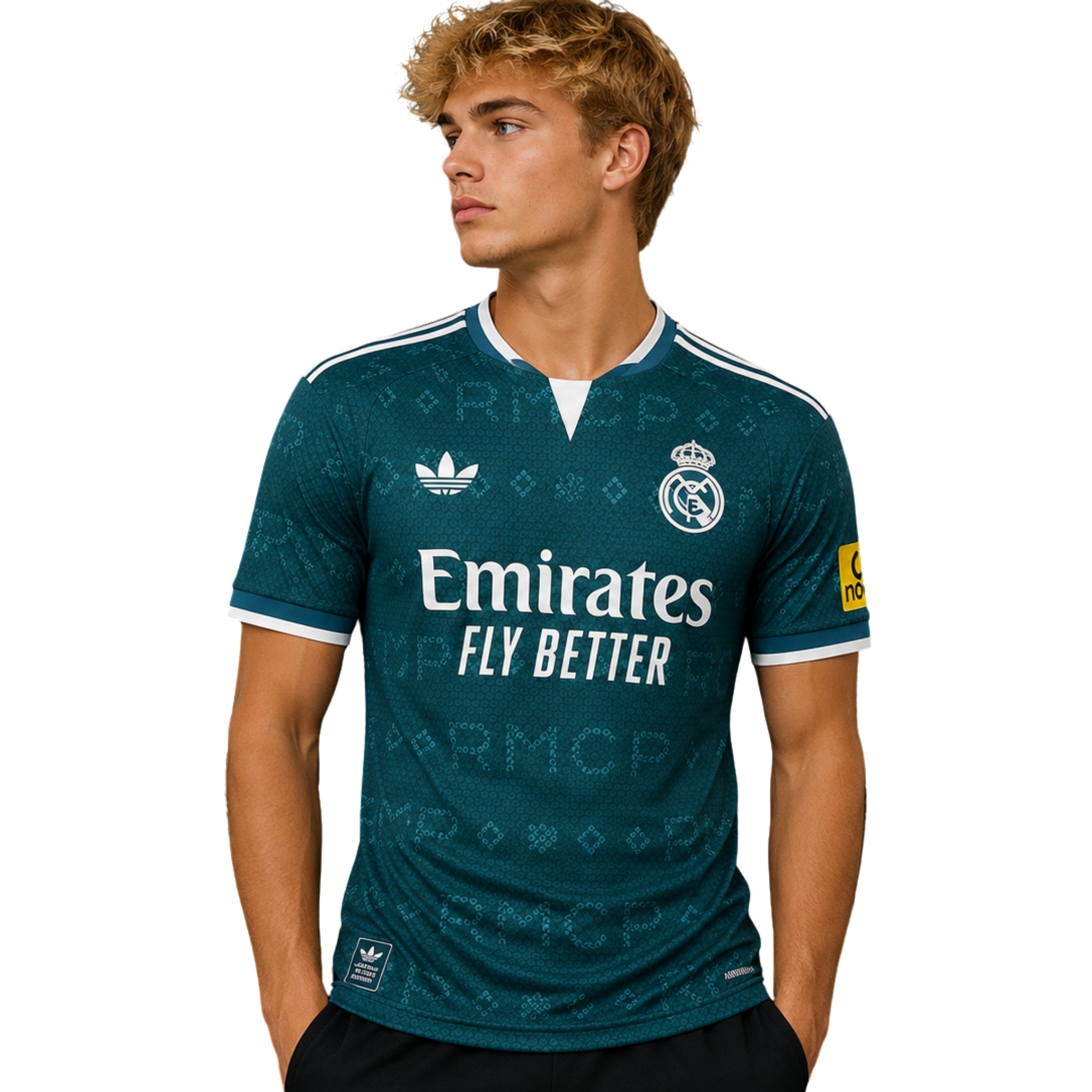 Real Madrid Extérieur 26/27 - Version Joueur