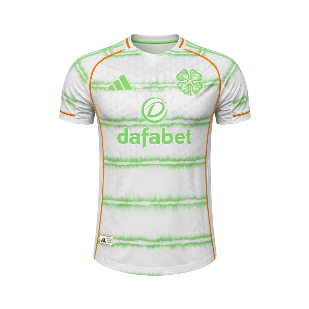 Celtic Home 25/26 - Player Version