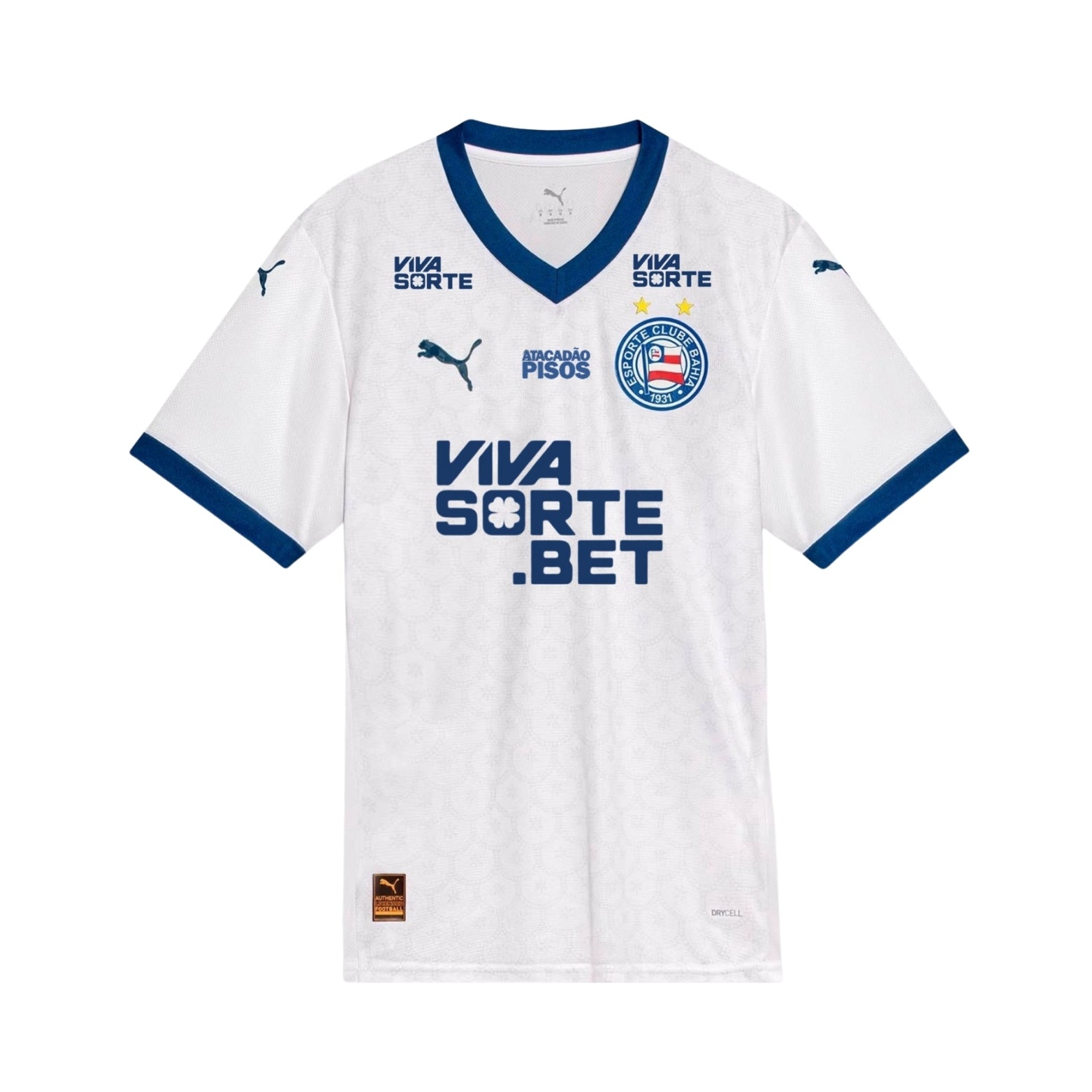 Bahia Domicile 25/26 - Tous les Sponsors - Vue de face