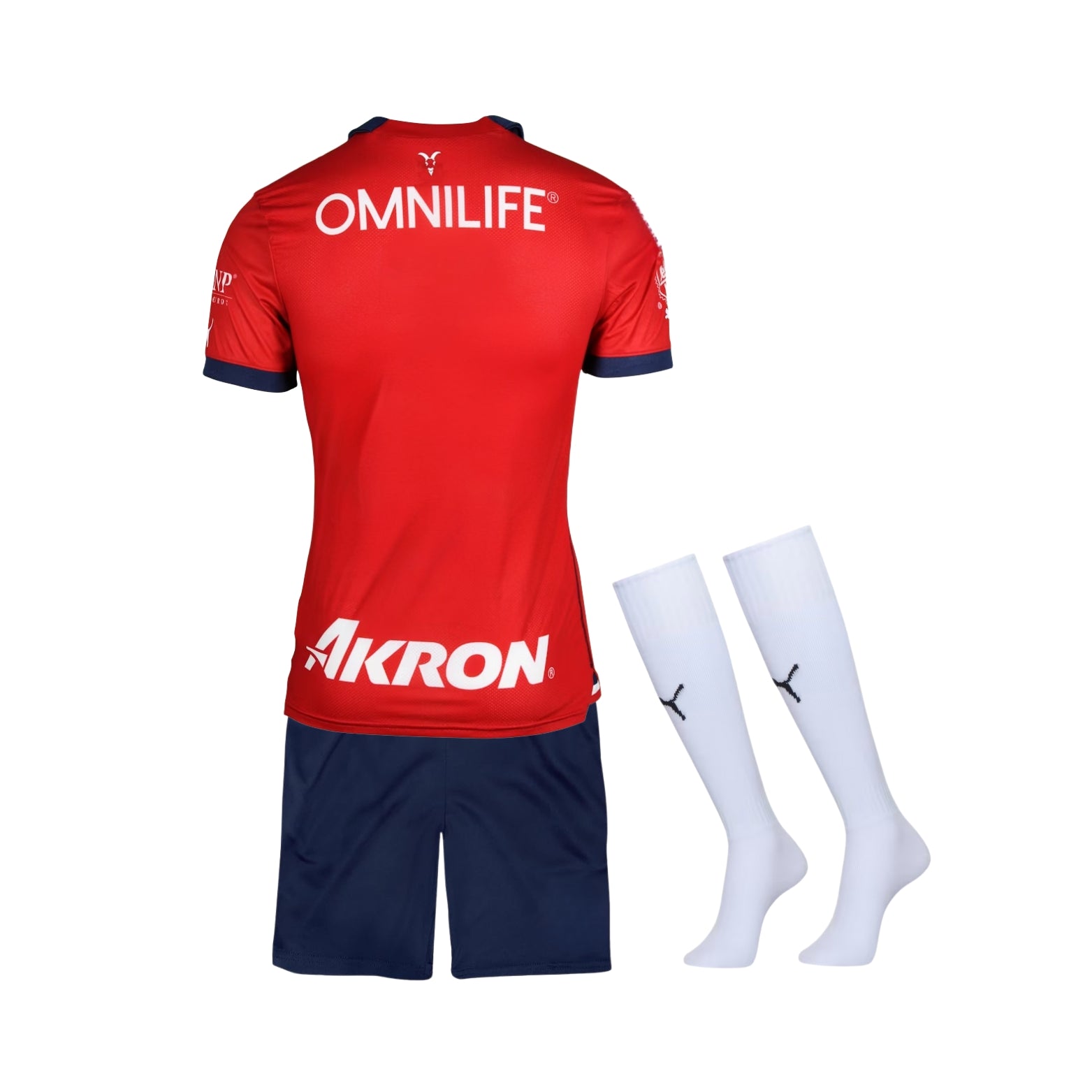 Kit - C.D. Guadalajara Chivas Domicile 23/24 - Détail