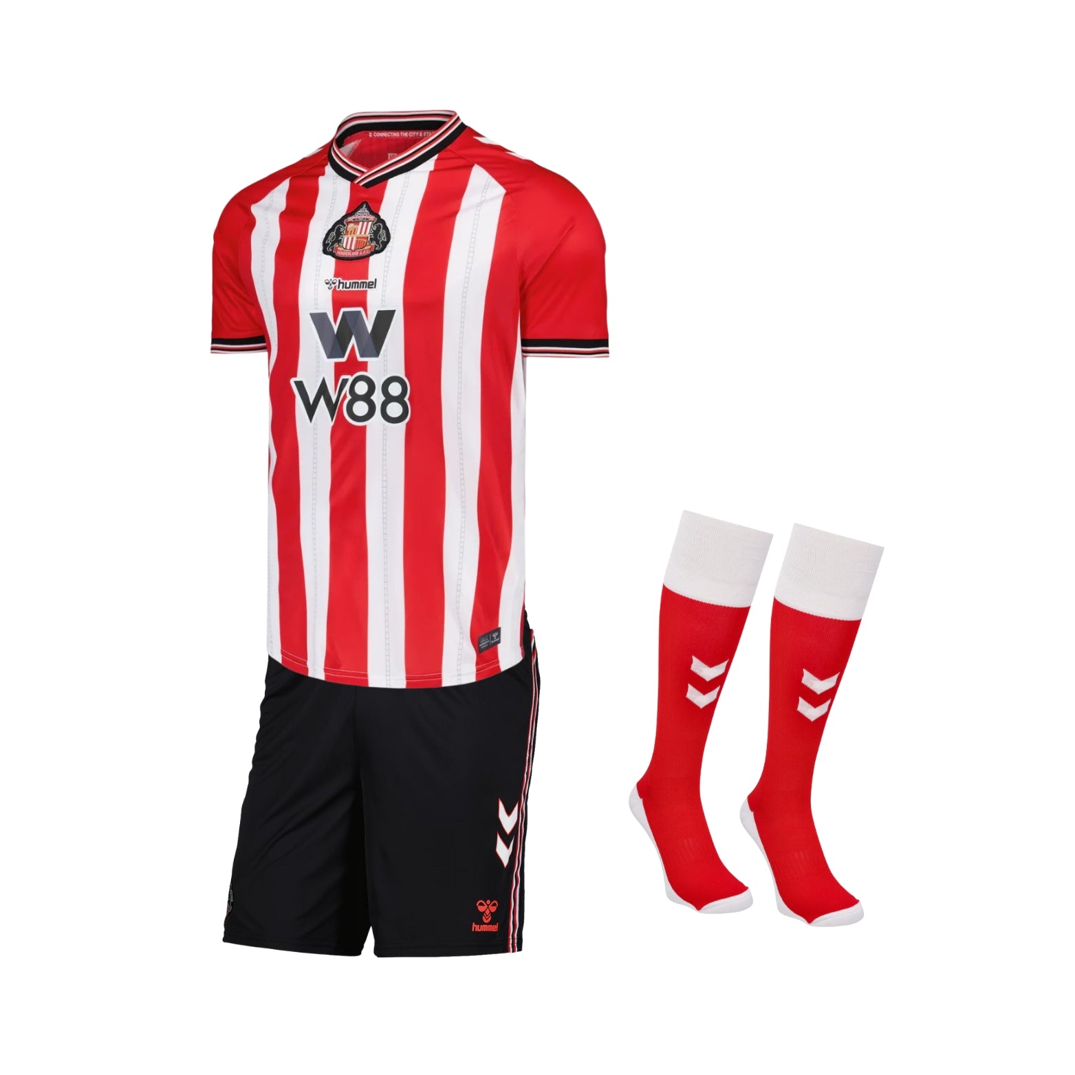 Kit - Sunderland Domicile 25/26 - Vue de face