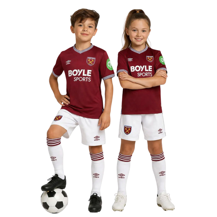 Kit - West Ham United Domicile 25/26
