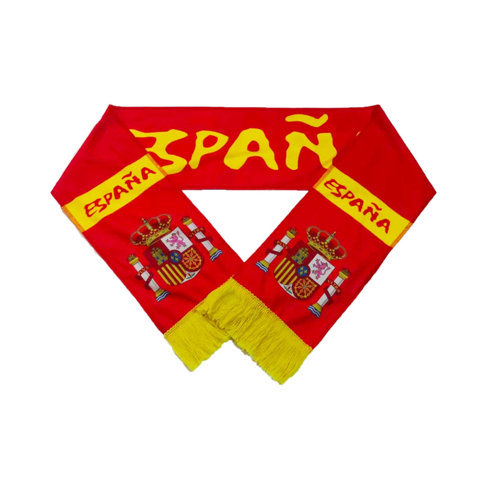 Écharpe - Espagne - Vue de face