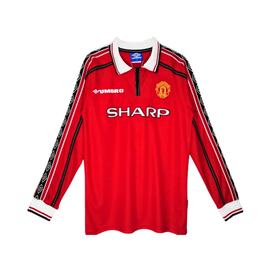 Manchester United Home 98/99 - Long Sleeves