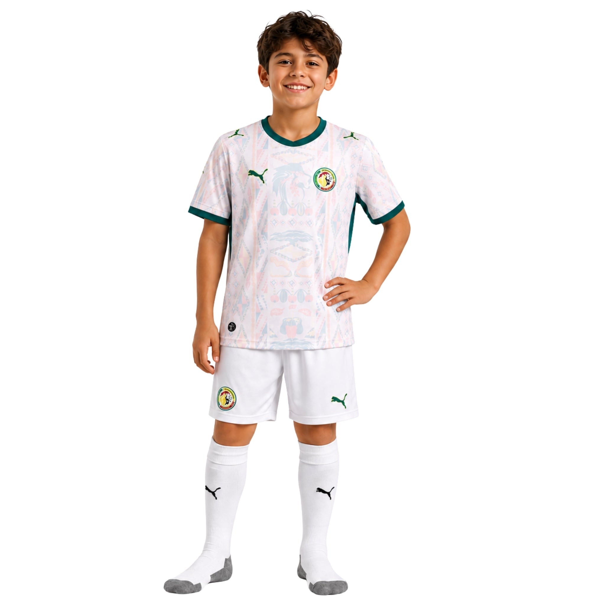 Senegal - Home Kit 26/27 - 2026 World Cup