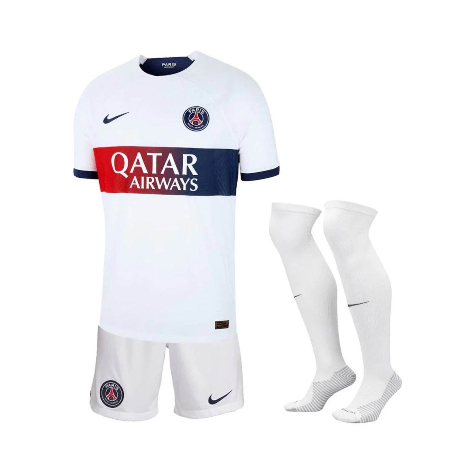 Kit - PSG Extérieur 23/24 - Vue de face