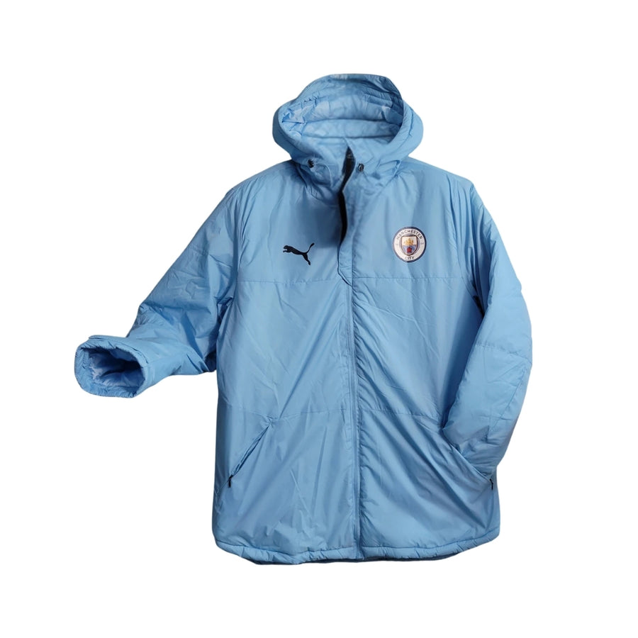 Long Puffer Jacket - Manchester City
