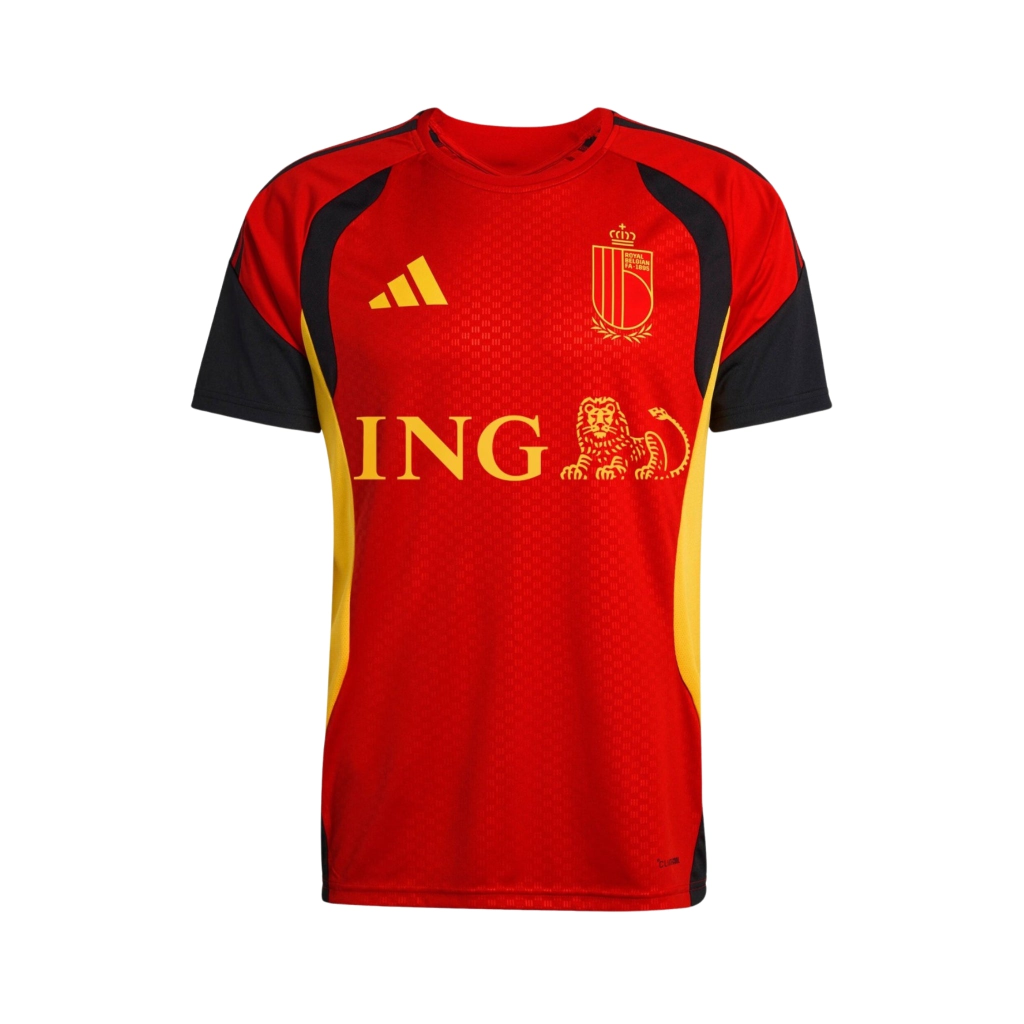 Belgique Entraînement 26/27 - Vue de face