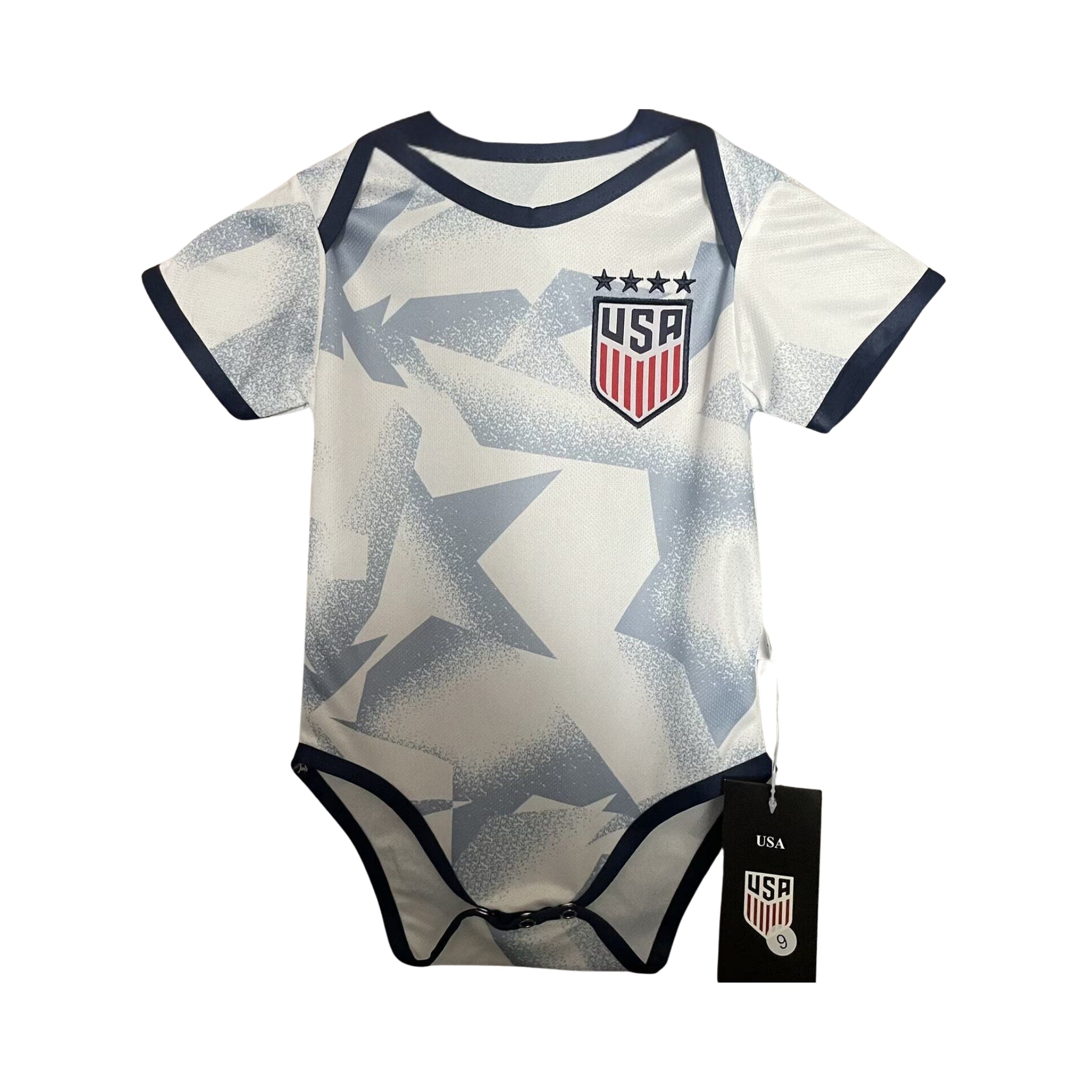 Body Bébé États-Unis Domicile 24/25 - Vue de face