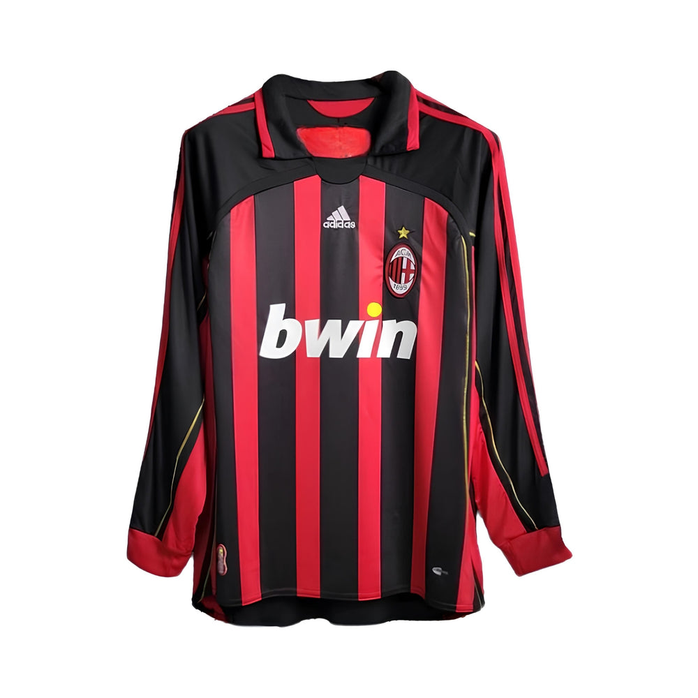 AC Milan Home 06/07 - Long Sleeves