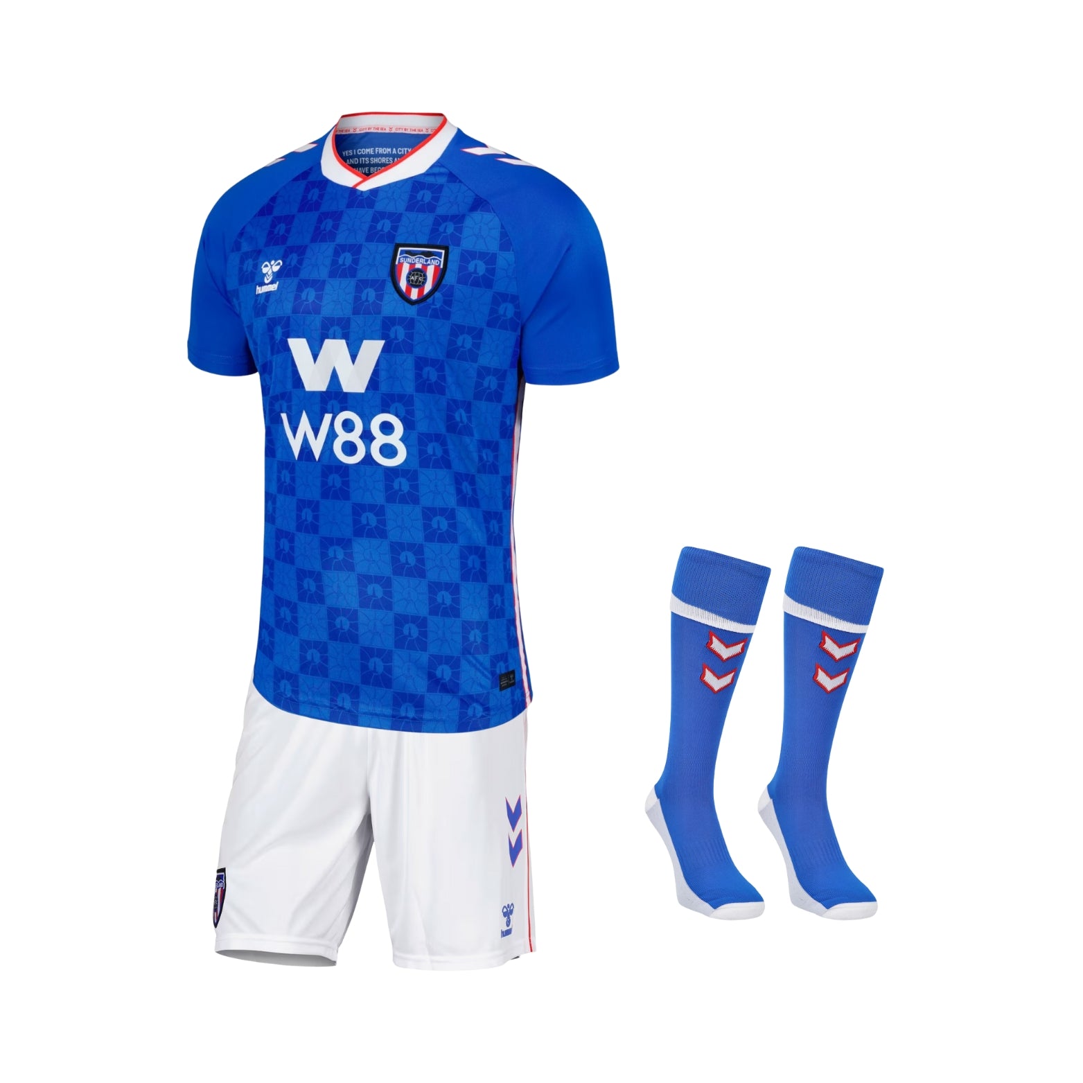 Kit - Sunderland Extérieur 25/26 - Vue de face