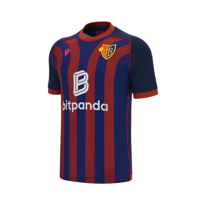 FC Basel Domicile 25/26 - Vue de face