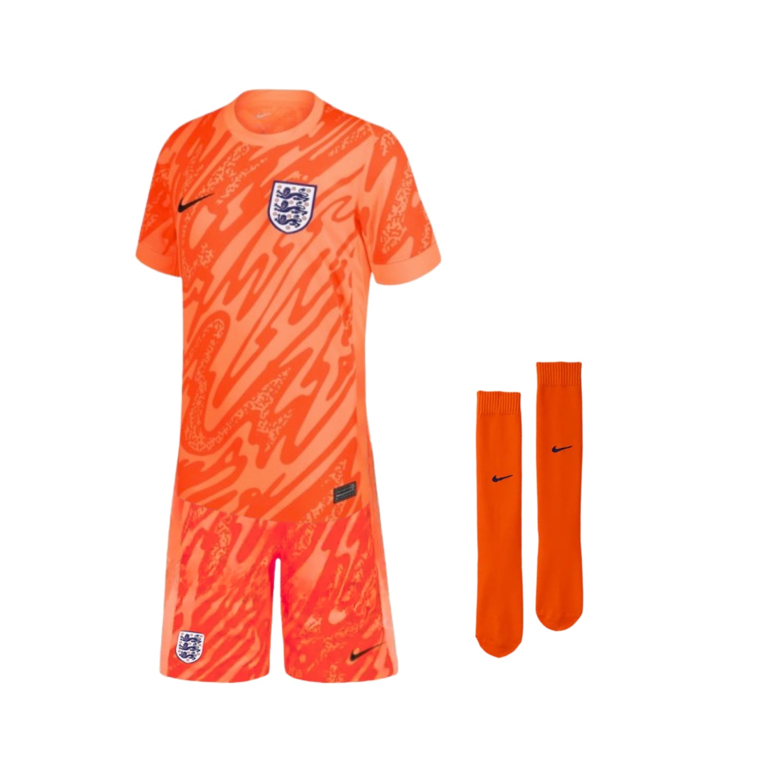 Kit - Angleterre Gardien de But 24/25 - Vue de face