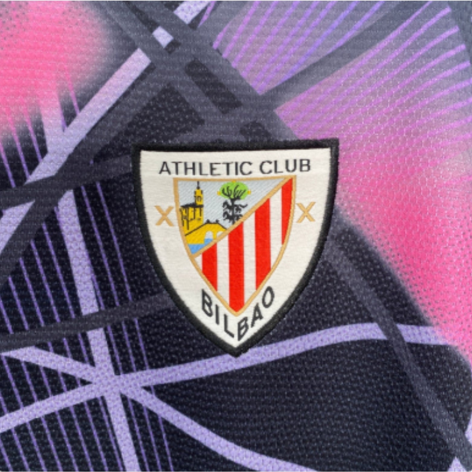Athletic Club Bilbao Entraînement 24/25 - Vue rapprochée