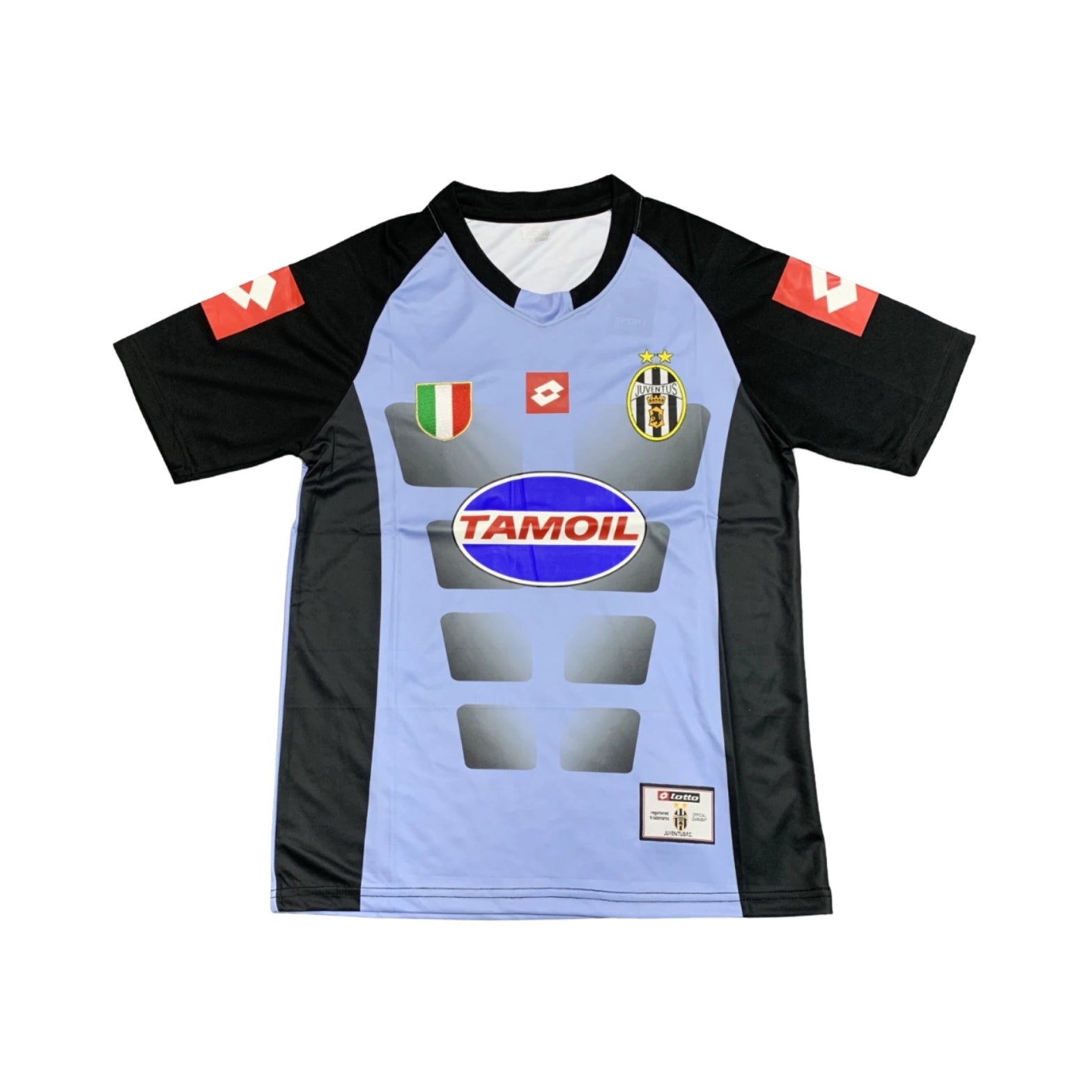 Juventus Gardiens de But 02/03 - Vue de face
