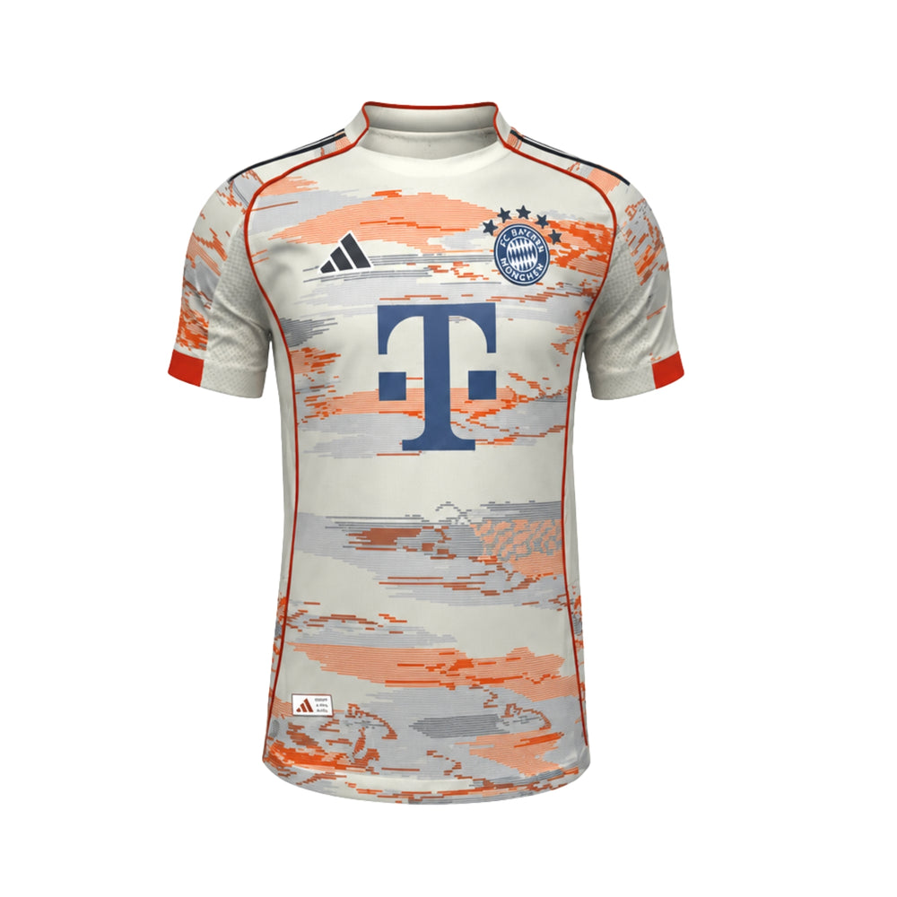 Bayern Munich Away 25/26 - Player Version