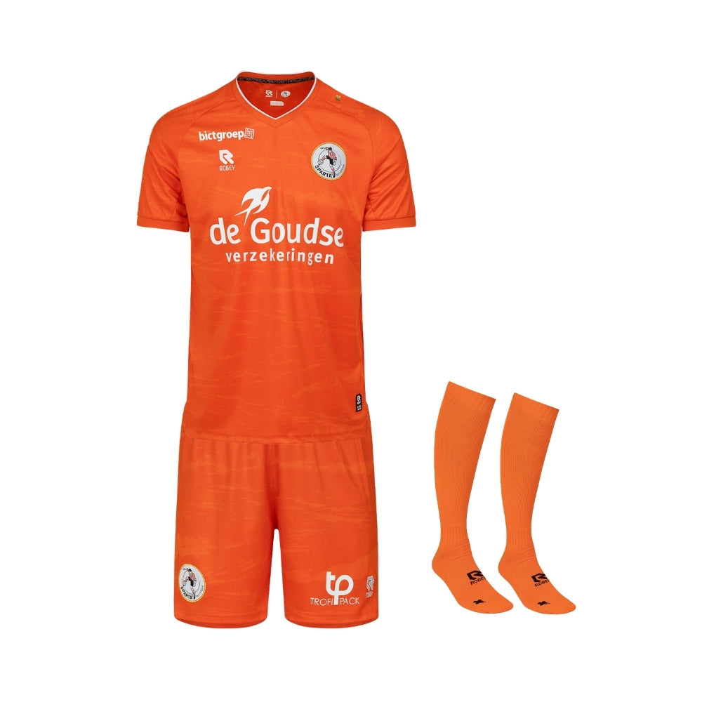 Kit - Sparta Rotterdam Gardiens de But 25/26 - Vue de face