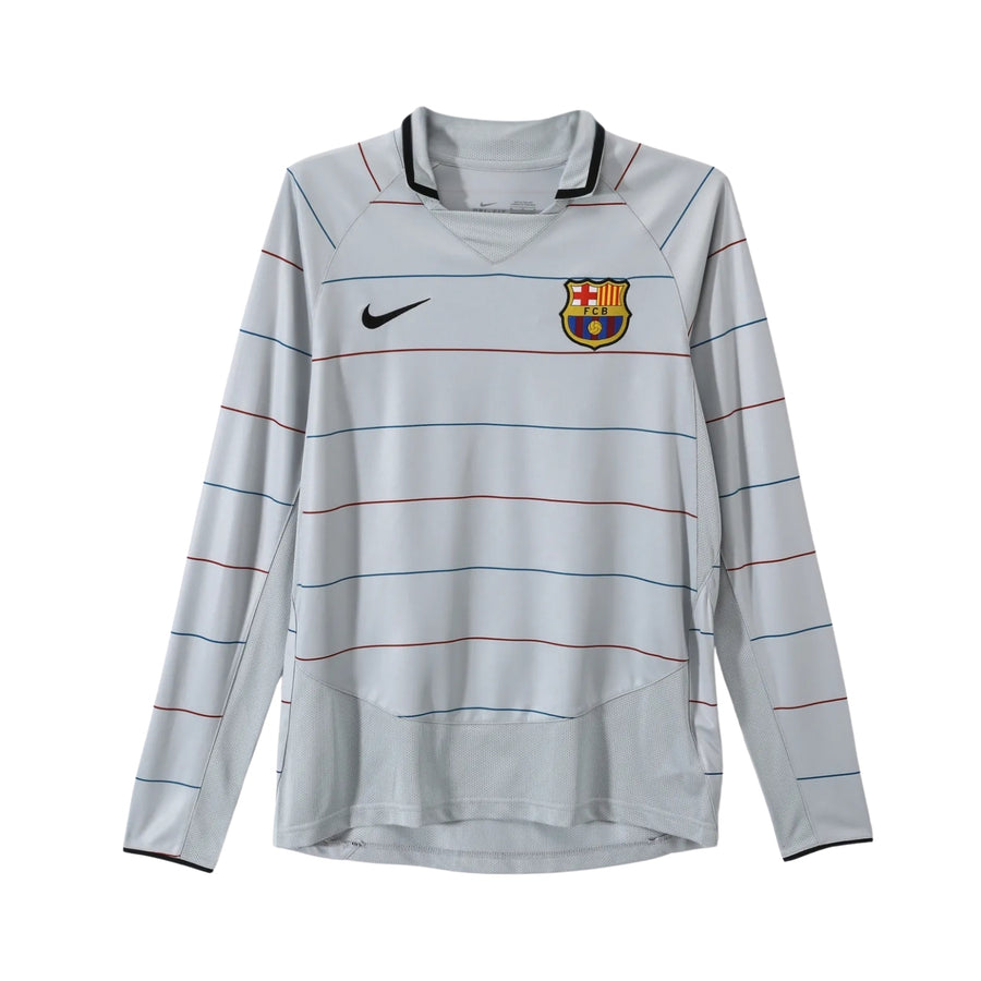 Barcelona Away 04/05 - Long Sleeves